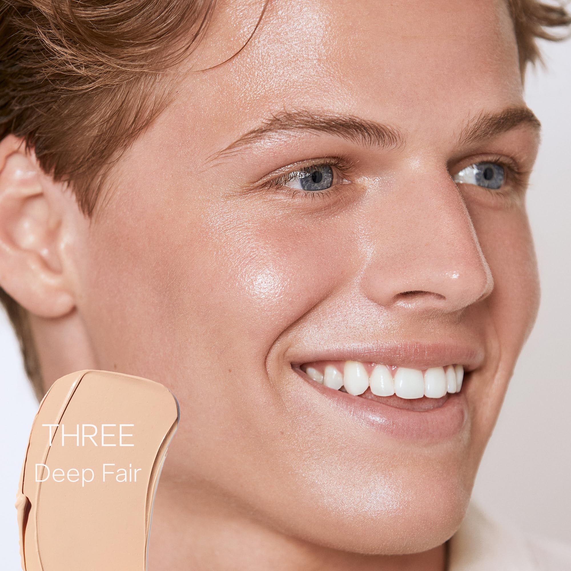 Saie Slip Tint Tinted Moisturizer with SPF 35 - Light Coverage, Glowy Skin Tint & Mineral Sunscreen for Face with Hydrating Hyaluronic Acid - Summer Makeup Essential - Shade Three (1.35 oz) Saie Au supplements