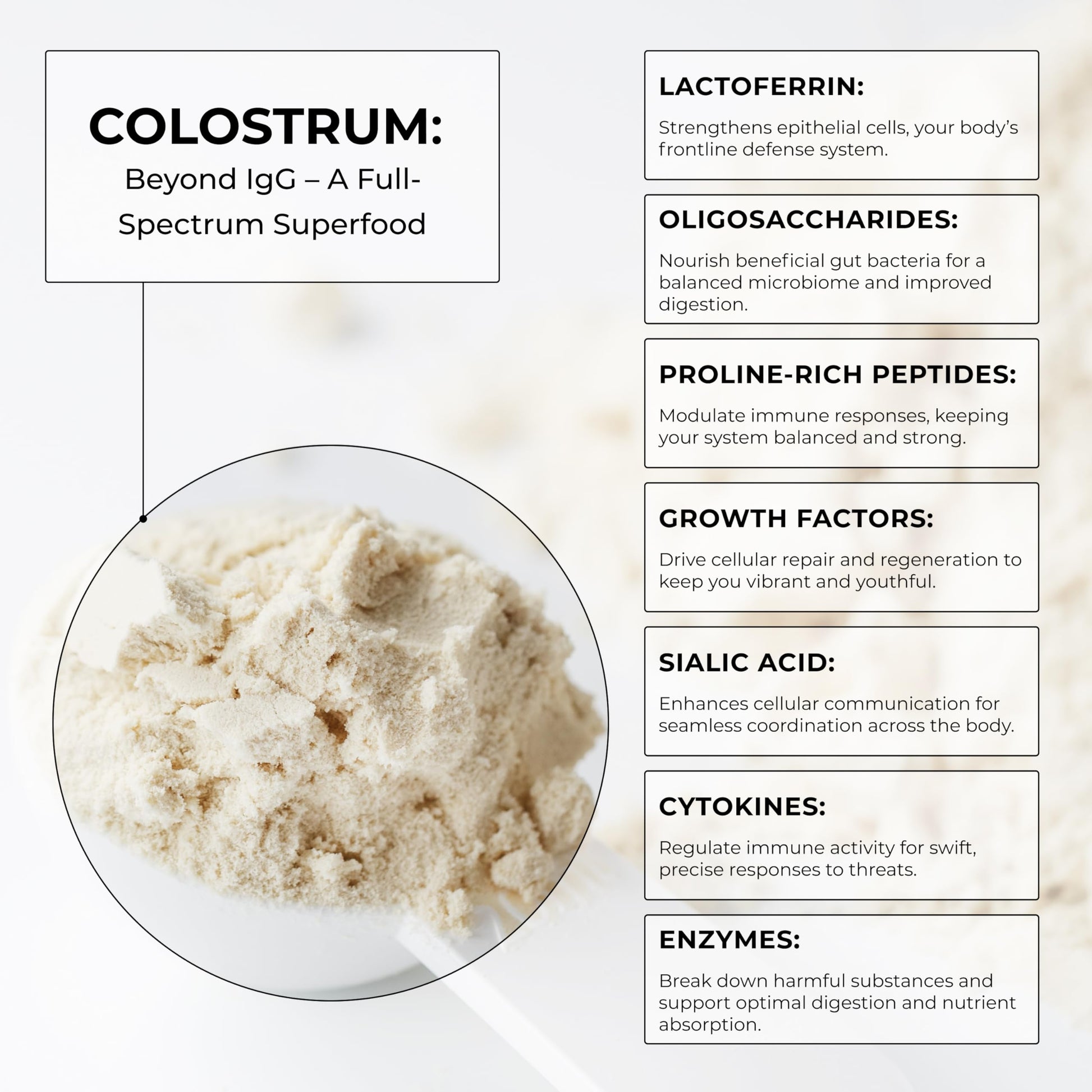 BIOFEMA Bovine Colostrum Supplement - Natures Superfood – First Milk Powder Magic for Gut Health, Immune Support, Physical Recovery, Skin, Hair & Nail Health BIOFEMA Au supplements