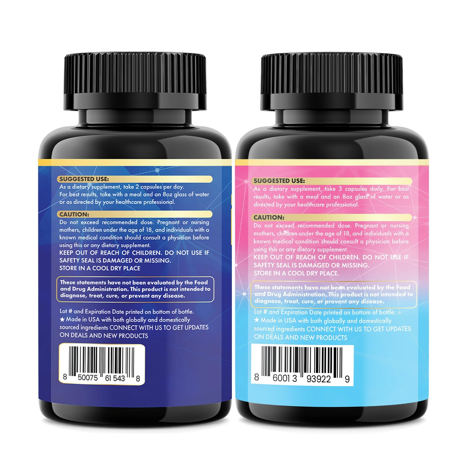 Parrox Forever Young Set with Liposomal NAD, Nicotinamide Riboside, Magnesium, Resveratrol, Lion's Mane, Collagen Peptides Types I, II, III, V and X, Biotin & Keratin, Hyaluronic Acid, Zinc, Quercetin Parrox Au supplements