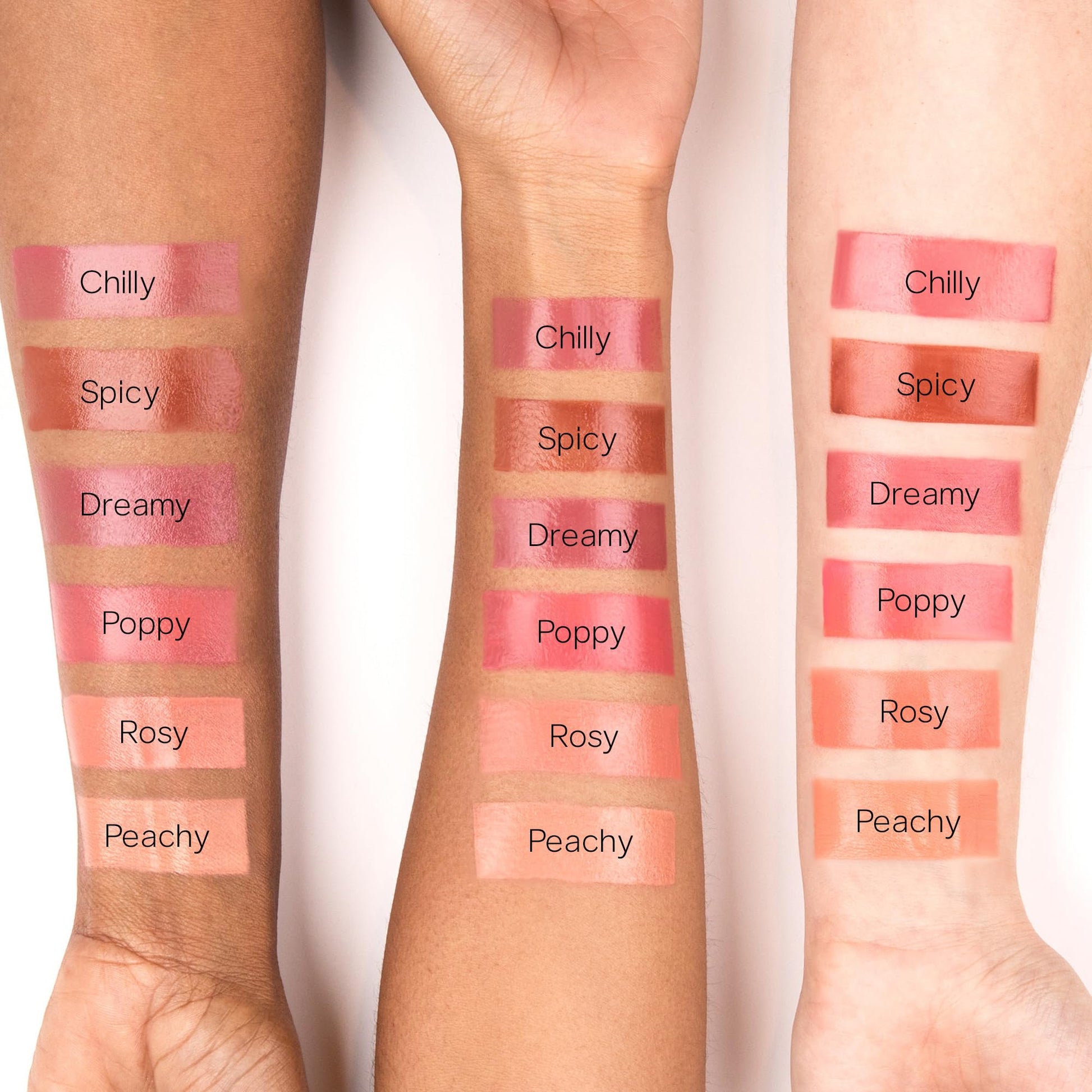 Saie Dew Liquid Blush for Cheeks - Hydrating Cream Blush Stick with a Blendable + Buildable Formula - Skincare Infused Dewy Cheek Tint for a Natural Flush - Glowy Makeup Essential - Spicy (.40 oz) Saie Au supplements