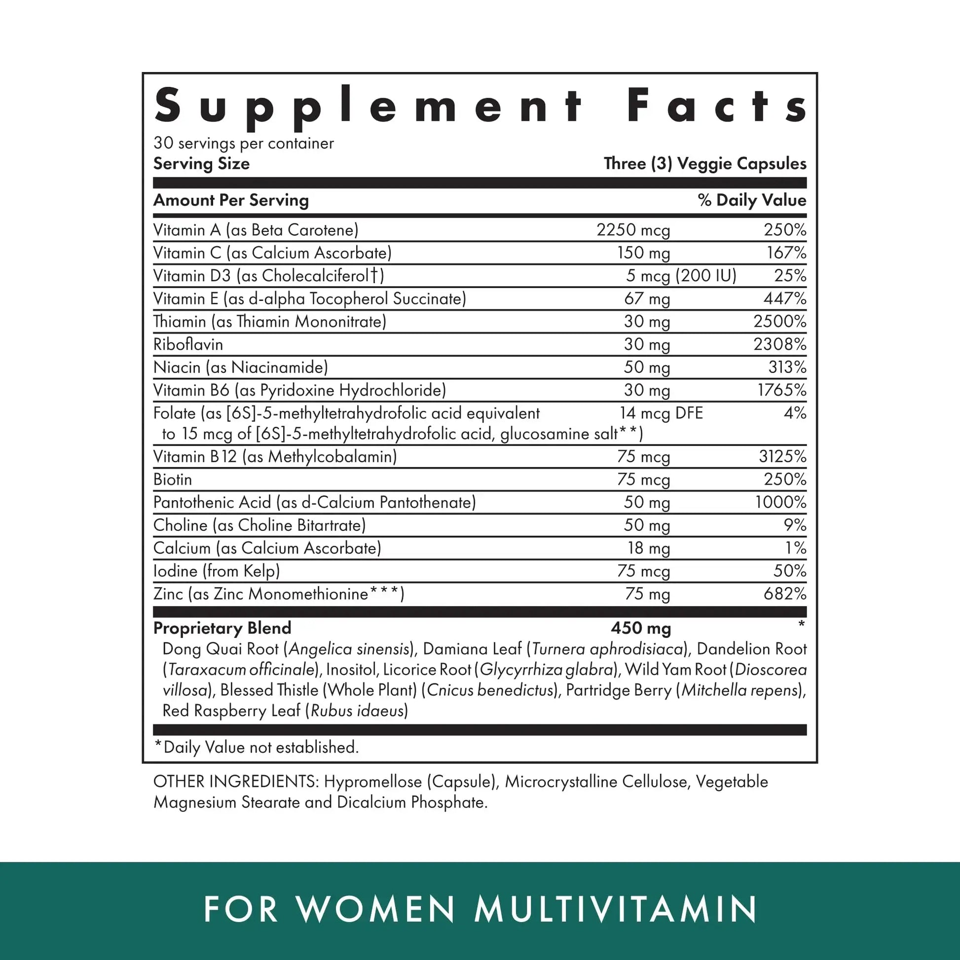 MICHAEL'S Health Naturopathic Programs for Women Multivitamin ? 90 Vegetarian Capsules ? Support for Energy, Hair, Skin and Nails ? 30 Servings MICHAEL'S Au supplements
