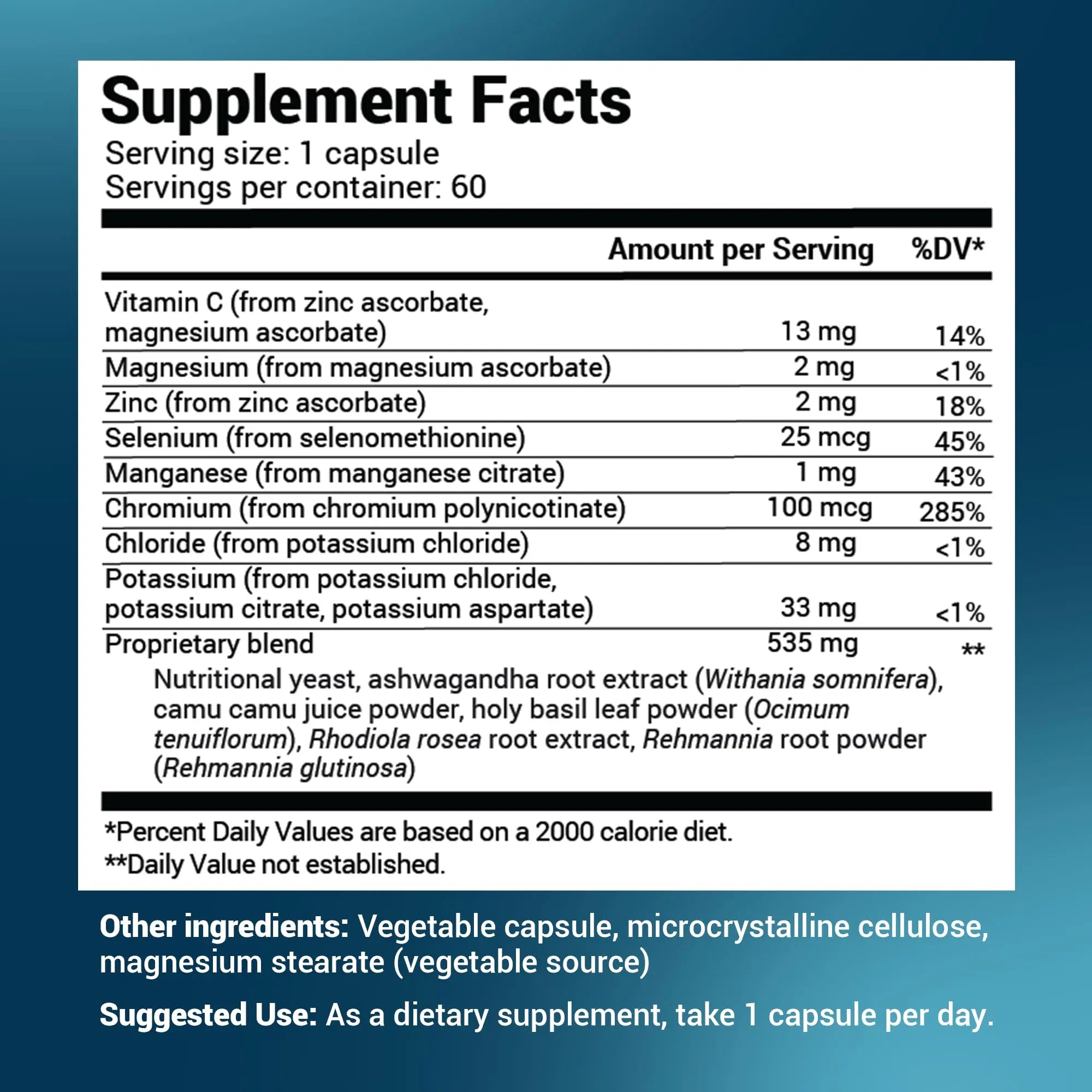 Dr. Berg Adrenal & Cortisol Supplement New Formula - Adrenal Supplement & Cortisol Dr. Berg Nutritionals Au supplements