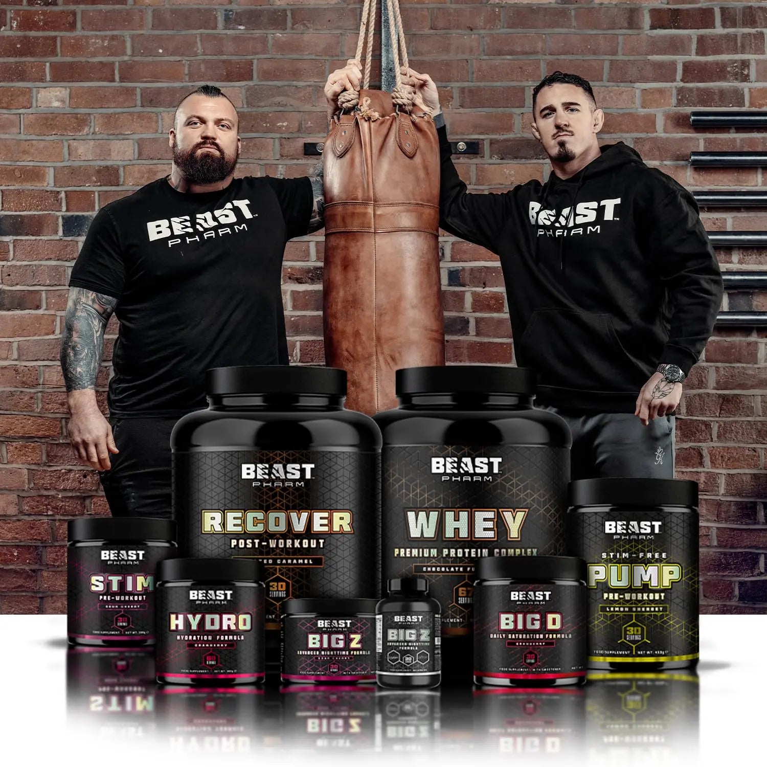 Beast Pharm | WHEY Protein Powder | 2.01kg/67 Servings | Vanilla Ice Cream Beast Pharm Au supplements