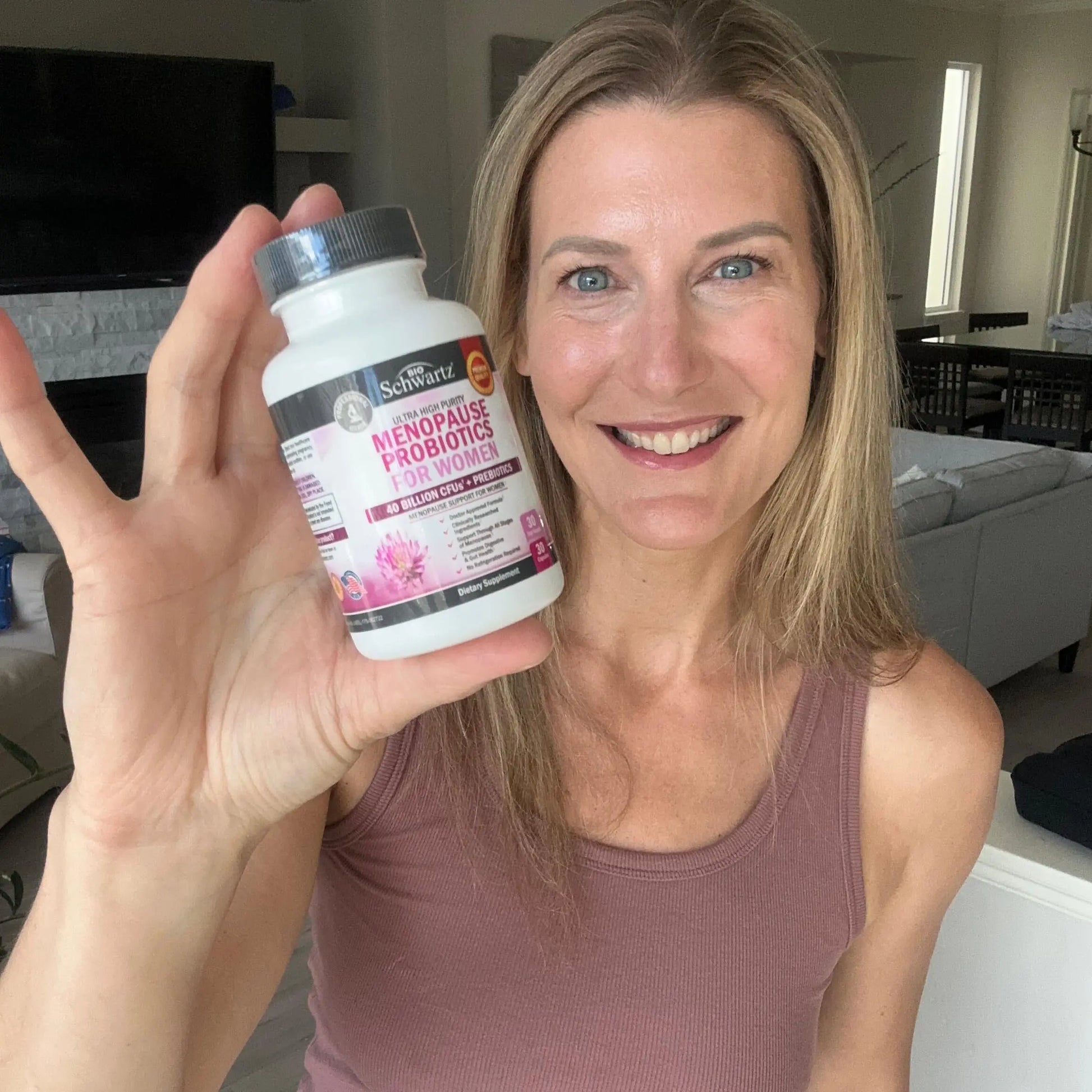 Menopause Support Probiotics for Women - Unique Menopause Relief for Hot Flashes BioSchwartz Au supplements