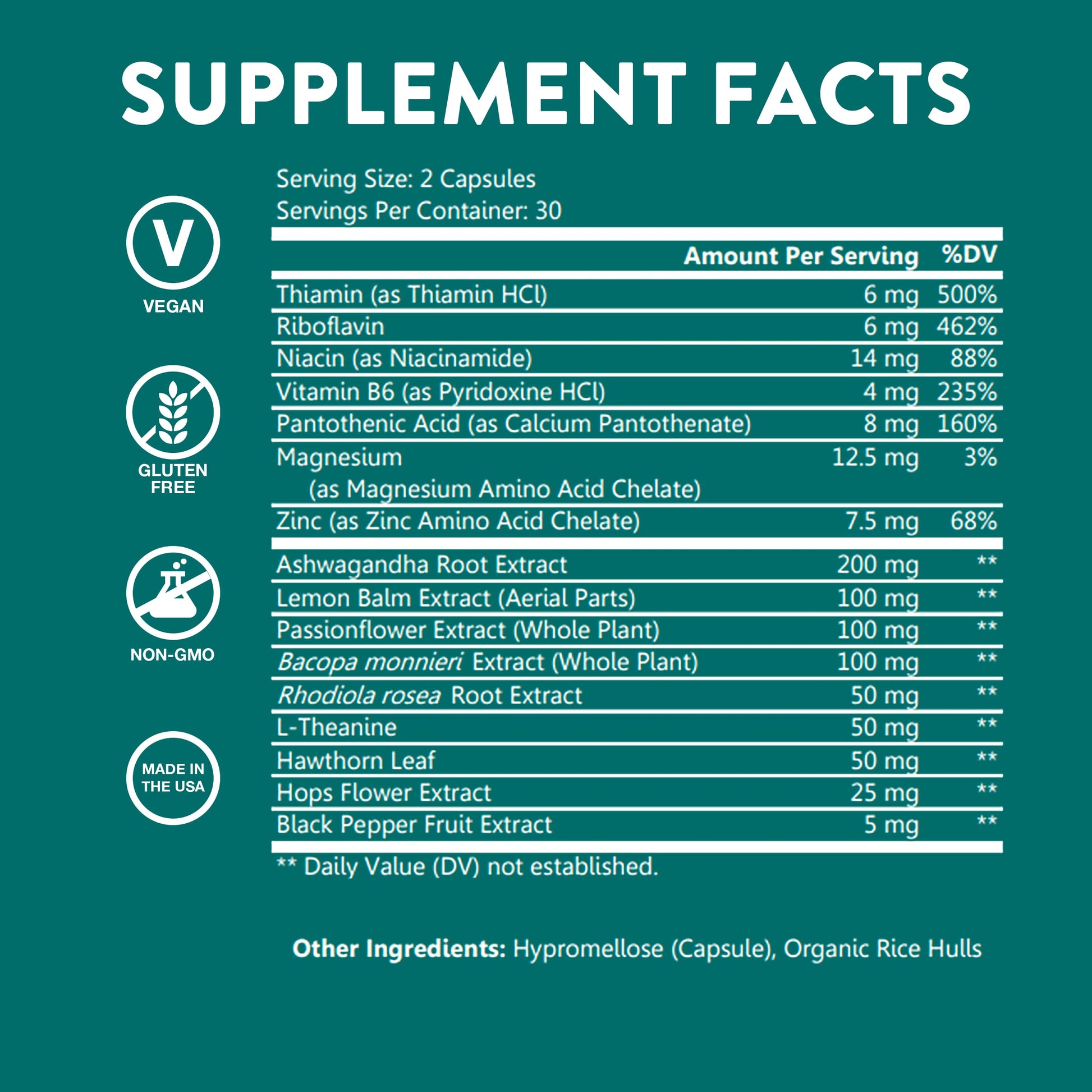 WellPath Zen Stress Relief Supplement + Mood Support | Calm, Stress & Energy Support | Ashwagandha Root, Rhodiola Rosea, L-Theanine, Lemon Balm | Herbal Capsules, 60 Ct WellPath Au supplements