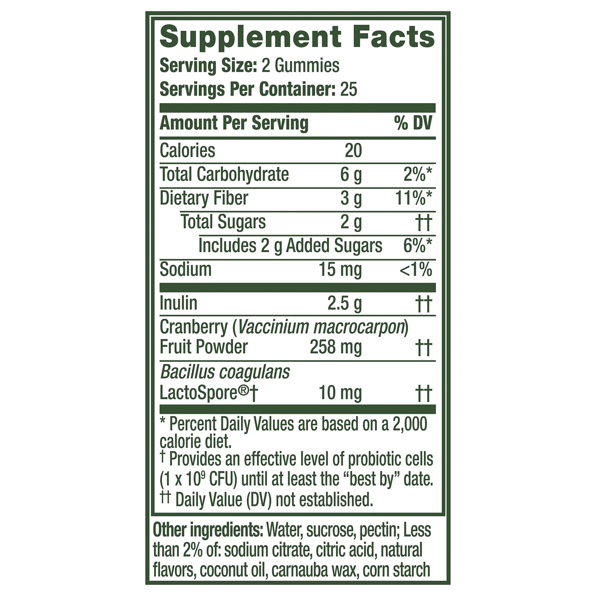 Align Digestive Health Prebiotic + Probiotic Supplement Gummies in Natural Fruit Flavors Align Au supplements