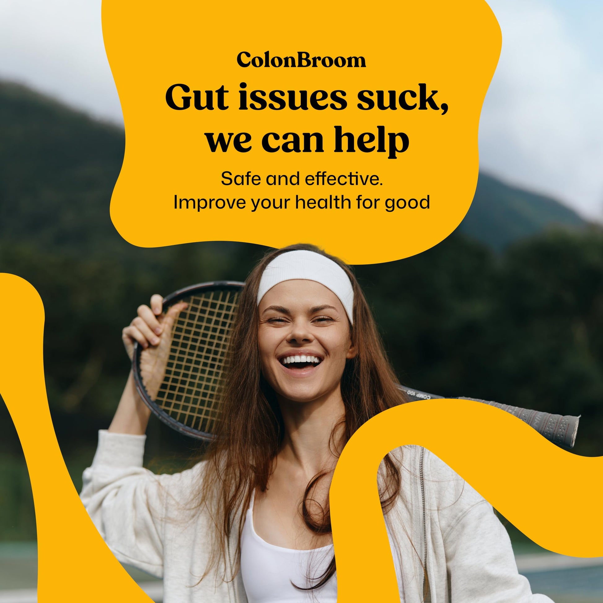 ColonBroom Premium Powder Supplement (Strawberry) - Colon Broom Psyllium Husk Fiber Powder Drink - Gluten Free, Non-GMO Colon Cleanse for Bloating Relief & Gut Health, 50 Servings ColonBroom Au supplements