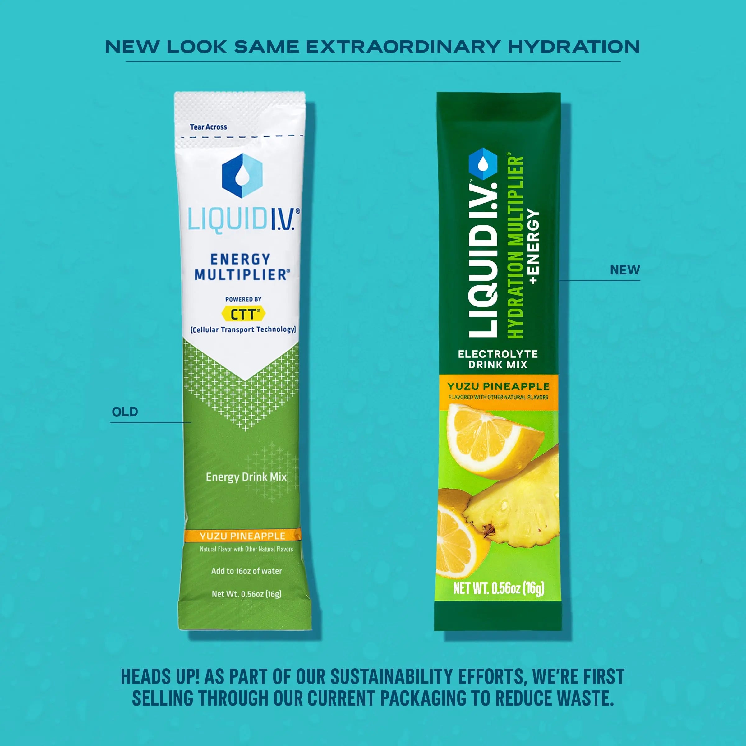 Liquid I.V.® Hydration Multiplier +Energy | Blackberry-Peach | Electrolyte Powder Drink Mix | 1 Pack (14 Servings) Liquid I.V. Au supplements