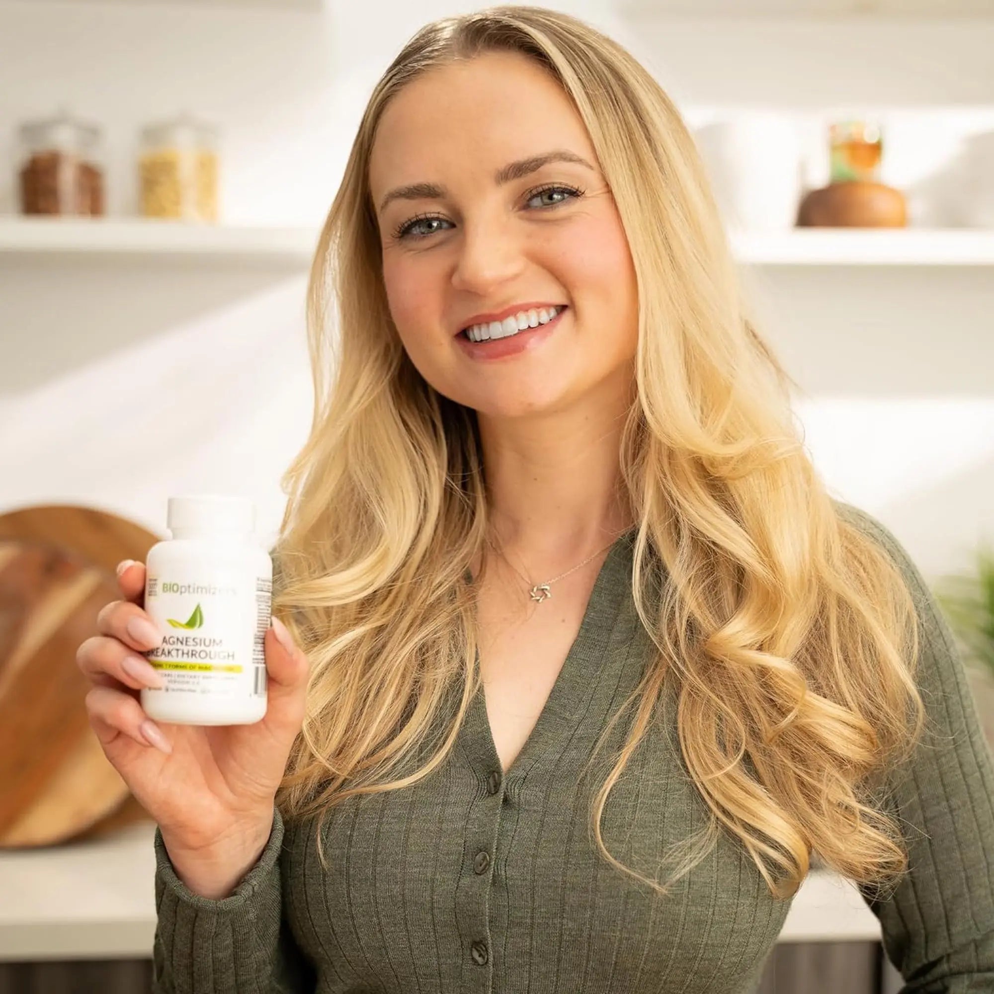 BIOptimizers Magnesium Breakthrough Supplement with 500mg - 7 Forms of Magnesium: Glycinate, Malate, Citrate, and More - Natural Support for Sleep and Cognitive Function -60 Capsules- Calming Vitamins BIOptimizers Au supplements