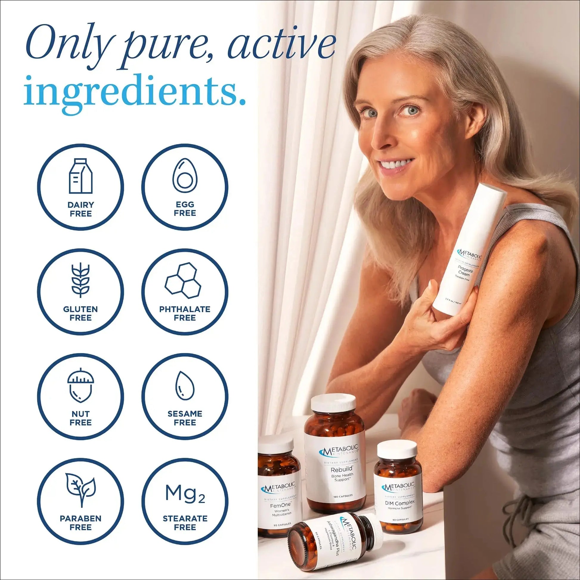 Metabolic Maintenance The Big One Plus Multivitamin without Iron - Iron Free Multivitamin for Women & Men with Vitamin A, C, Minerals Metabolic Maintenance Au supplements