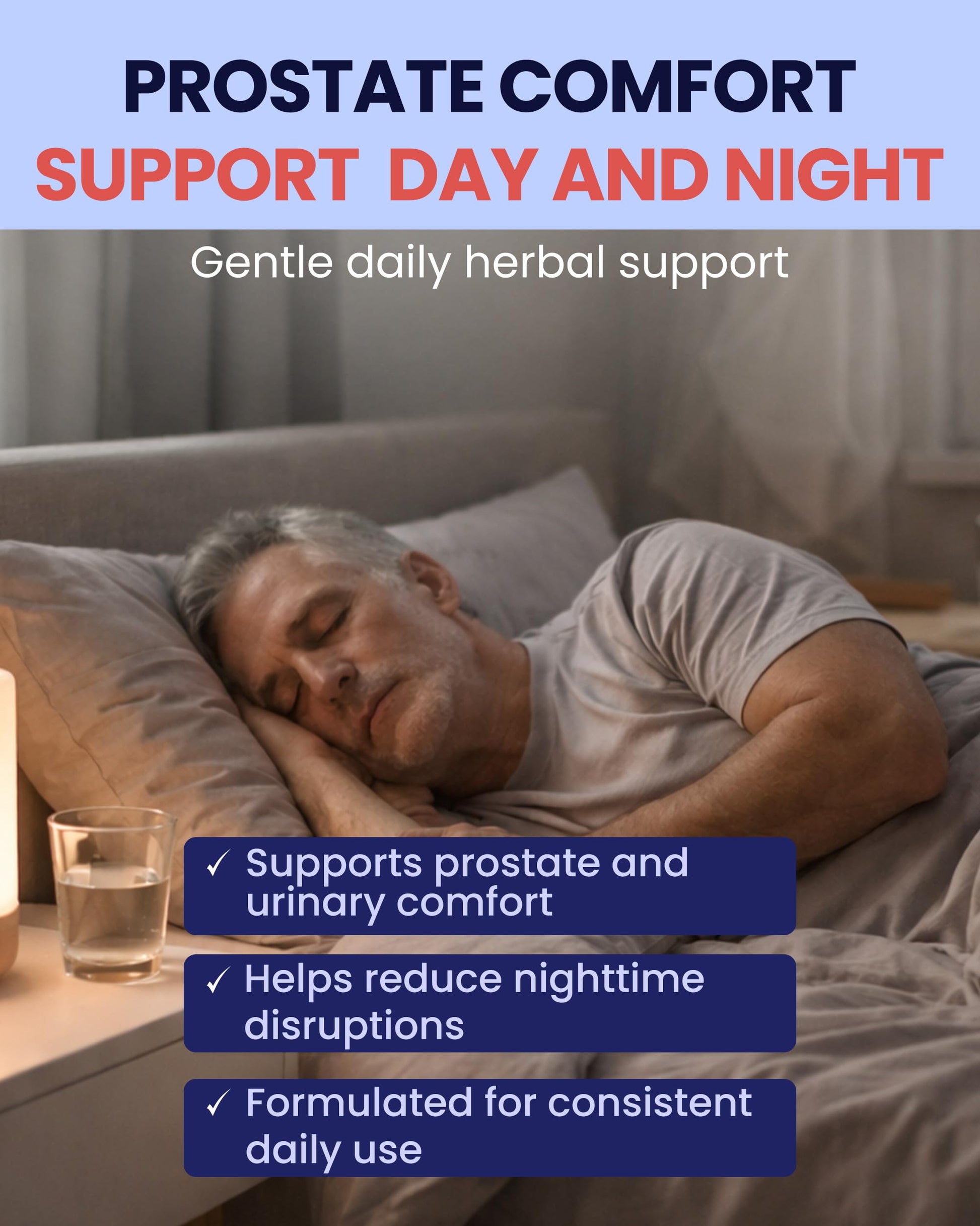 Nirogam Purushrink - BPH Prostate Supplement for Men, Supports Better Sleep & Urinary Health - Natural Ayurvedic Herbal Supplement 120 Tablets - Vegan, Dairy Free, Gluten Free Nirogam Au supplements