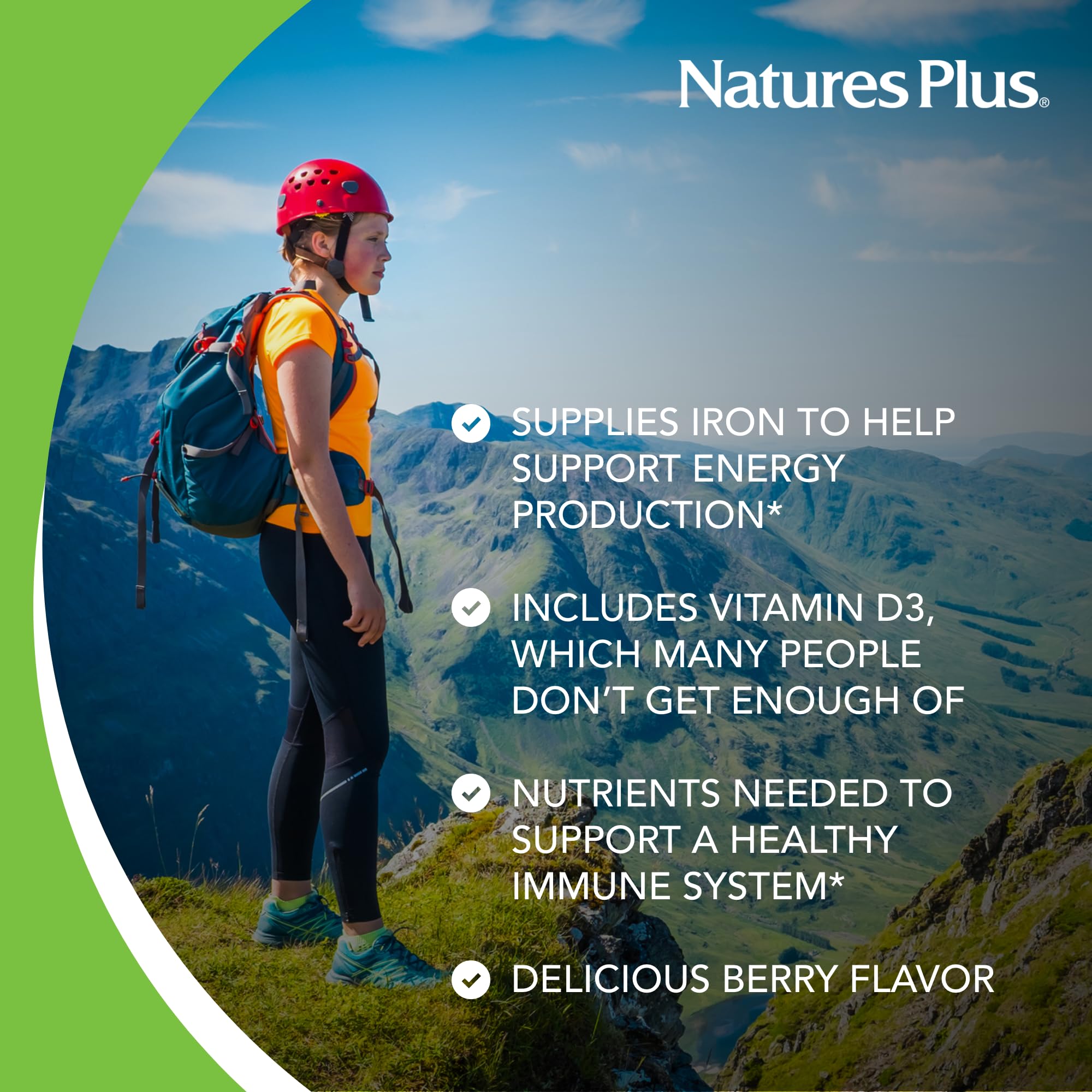 NaturesPlus Source of Life Women Liquid Multivitamin - 30 fl oz - Natural Berry Flavor - Whole Foods & Minerals - Healthy Immune System & Energy - Vegetarian, Gluten-Free - 30 Servings NaturesPlus Au supplements