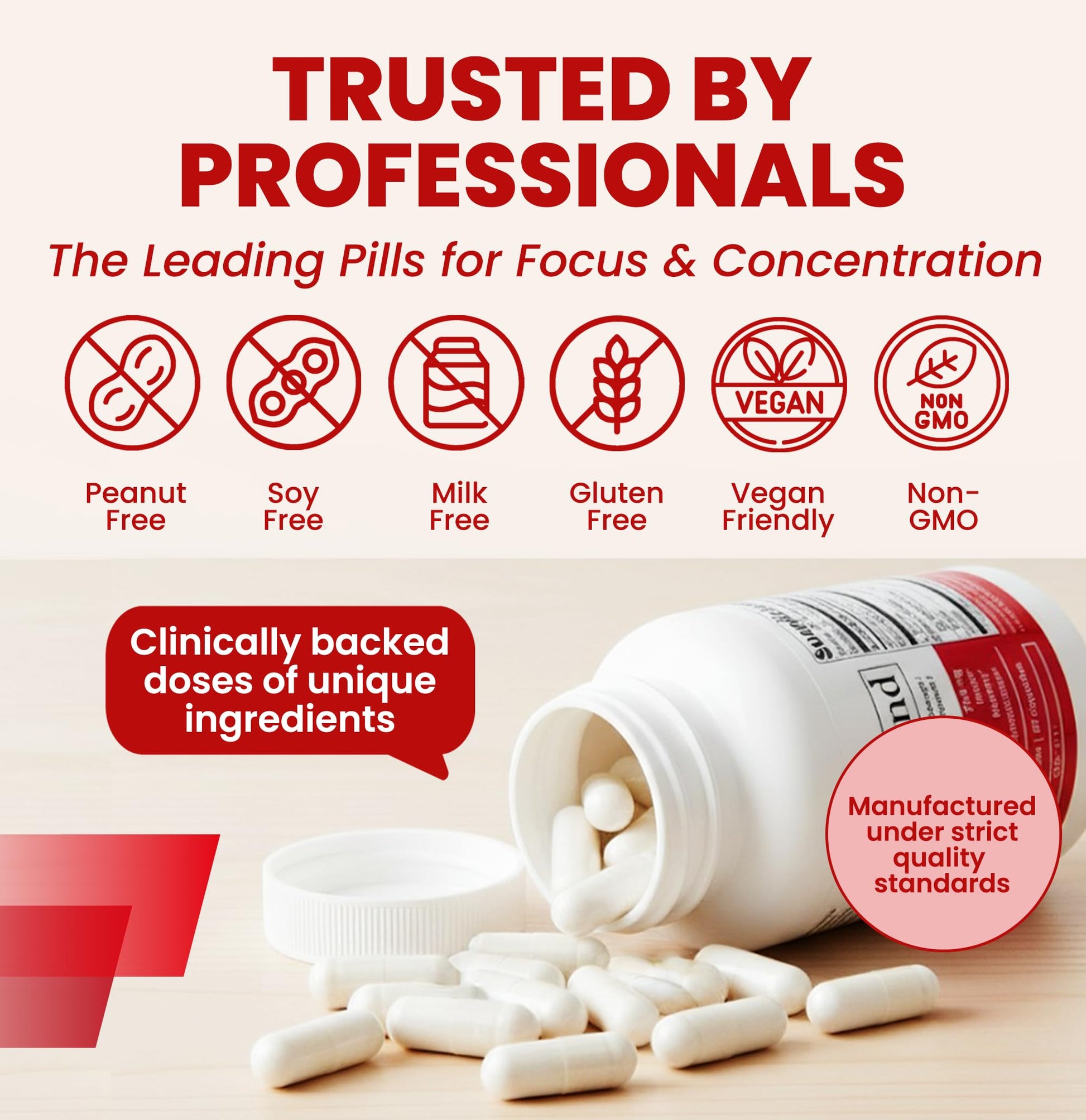 vyvamind Neurostimulant + Focus Aid Nootropic for Enhanced Concentration & Mental Clarity, Brain Support with Caffeine L-Theanine, Fast-Acting Cognitive Boost, 60 Capsules vyvamind Neurostimulant + Focus Aid Au supplements