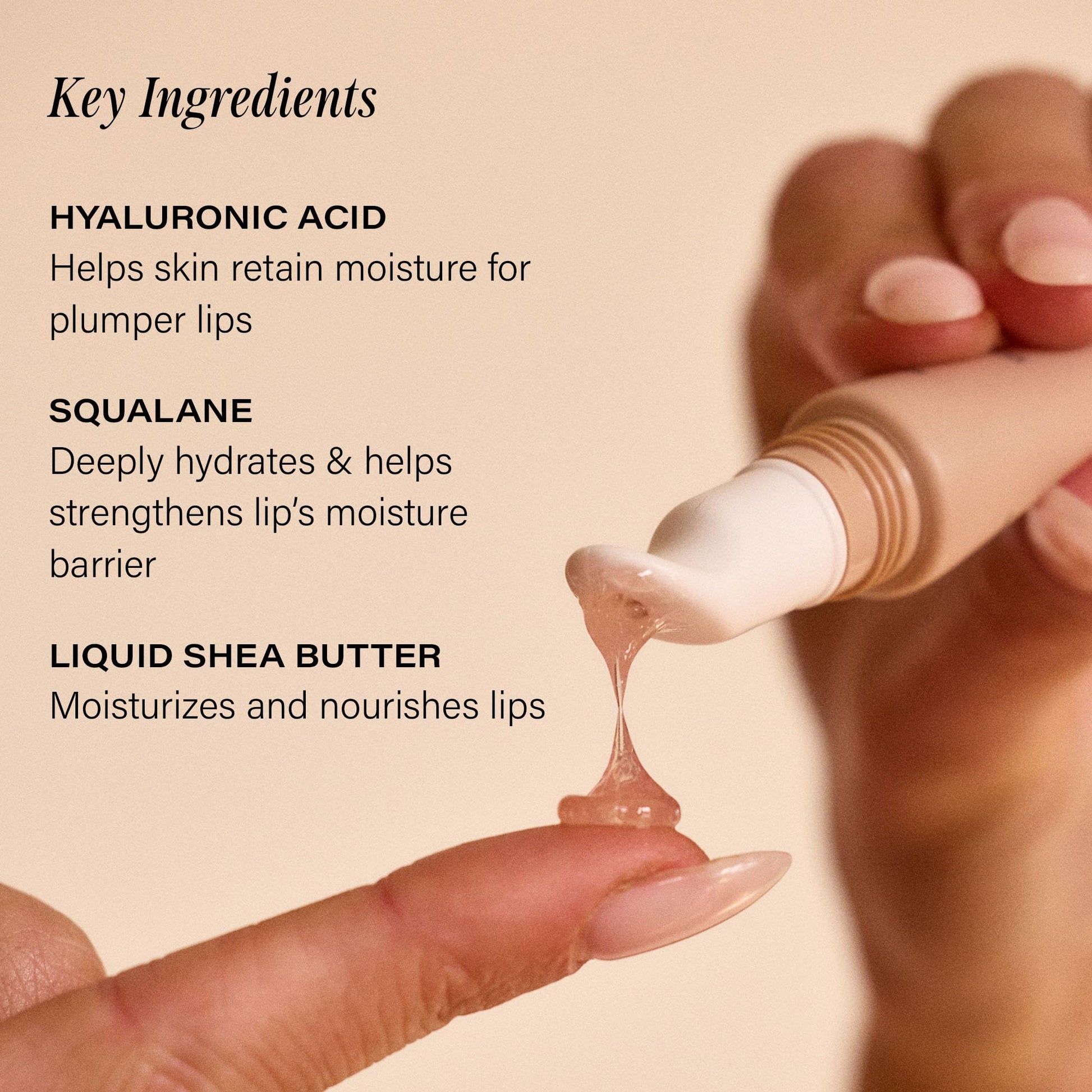 '+ Lux Unfiltered N°15 Cold Plunge Soothing Lip Serum - Hydrating Lip Balm - Hyaluronic Acid, Squalane & Shea Butter - Cooling Touch Applicator - Fragrance Free, Petroleum Free, Vegan '+ Lux Unfiltered Au supplements