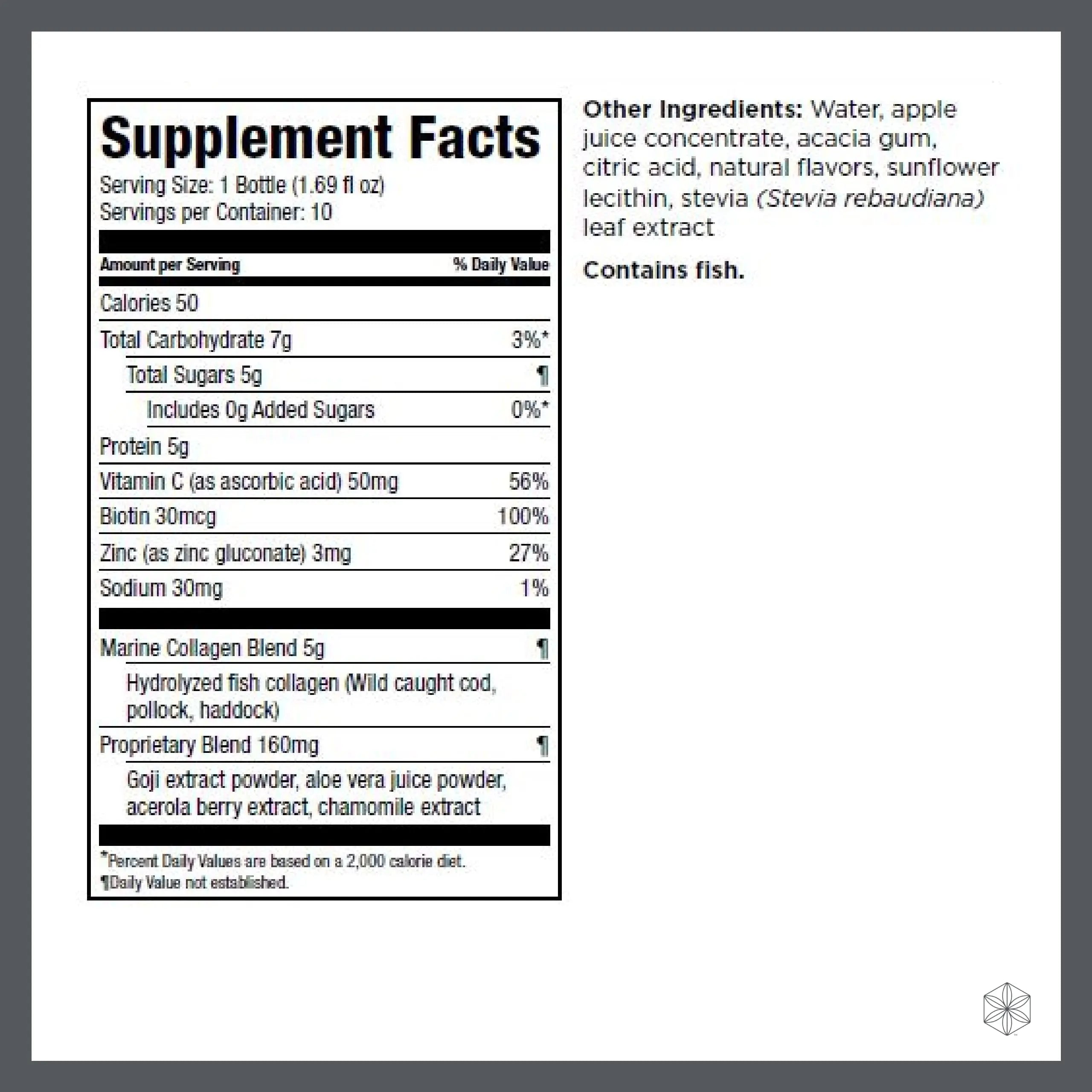 Isagenix Collagen Elixir - Collagen Drink with Marine Collagen Peptides - Liquid Collagen Isagenix Au supplements
