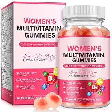 DCTTVHVD Multivitamin Gummies for Women, Natural Multi Vitamins, Boosts Immunity, Energy & Focus, Womens Daily Multivitamin Gummy DCTTVHVD Au supplements