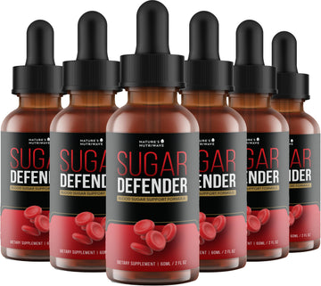 Nature’s NutriWave Defender Drops – Plant-Based Liquid Formula – Natural Ingredients, Non-GMO, Easy to Use, Made in USA – 60 mL, 60 Servings, 6 Month Supply Nature’s NutriWave Au supplements