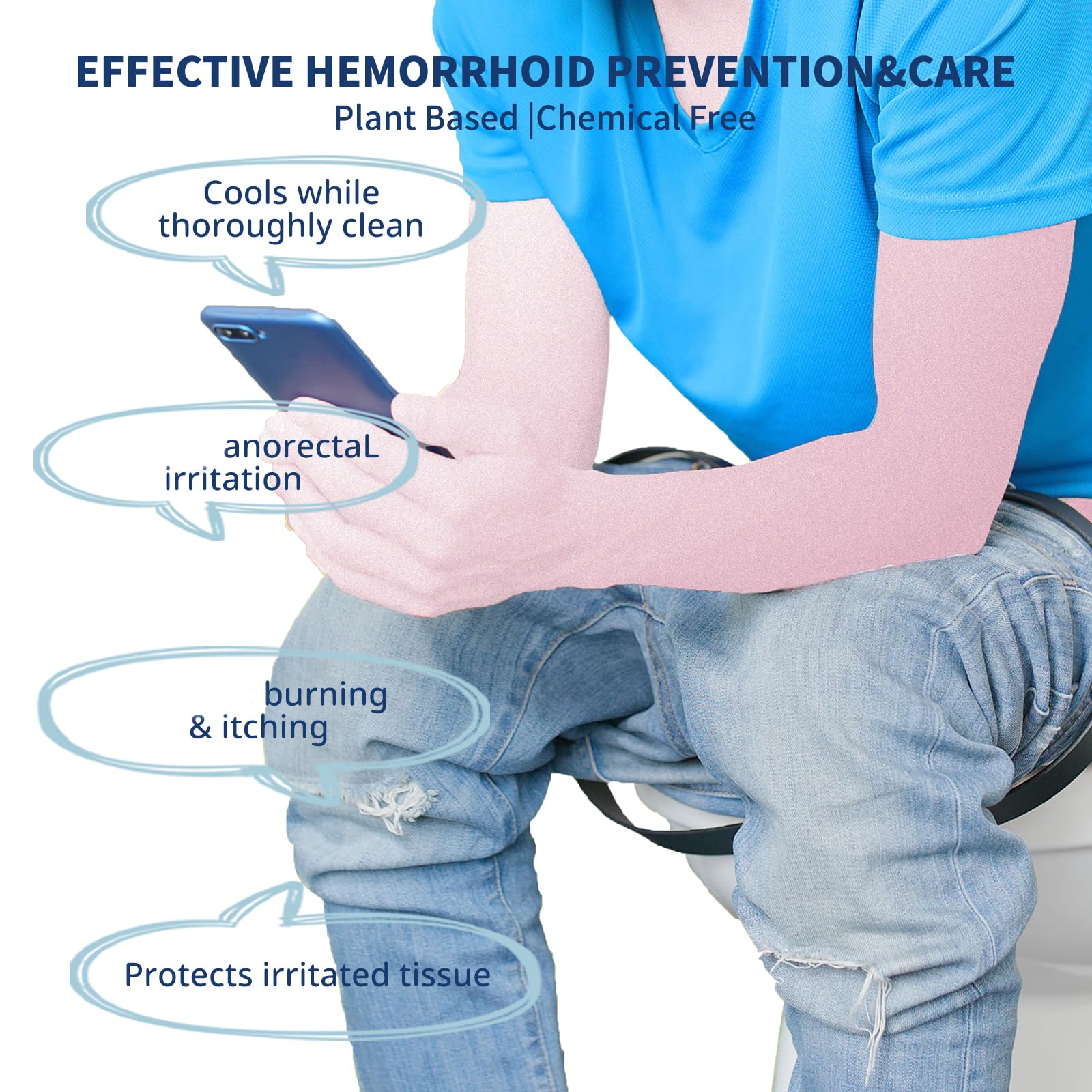 Wowday Flushable Hemorrhoid Wipes | Maximum Strength Witch Hazel Wipes | 56 Count Fragrance Free Adult Hemorrhoids Medicated Witch Hazels Wipe for Butt Hemorrhoidal Itch WowDay Au supplements