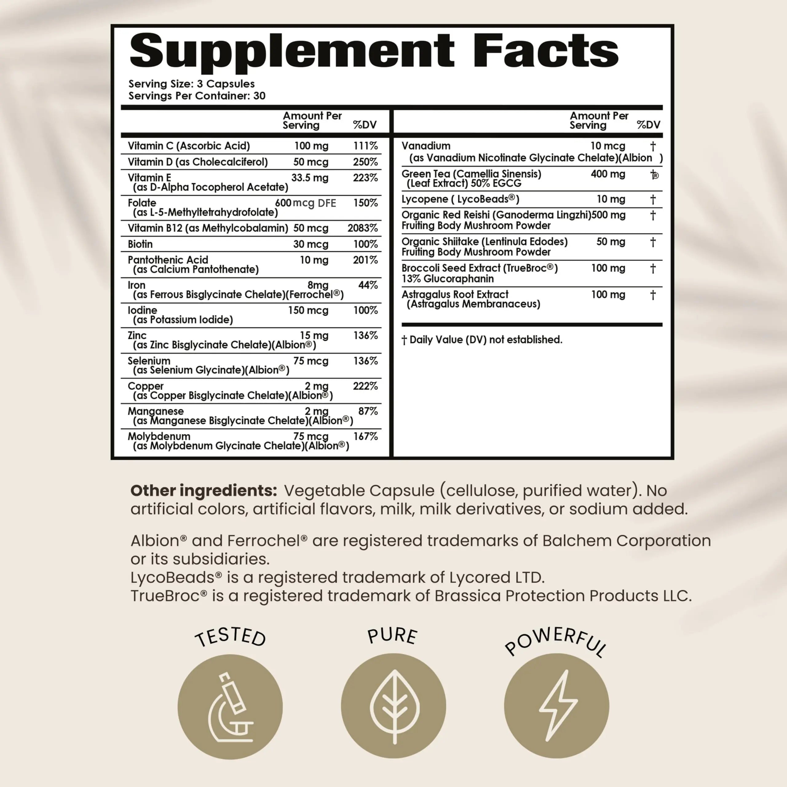 HPD Rx PAPCLEAR Physician Formulated | All Natural HPV Immune Support Supplement HPD Rx Au supplements