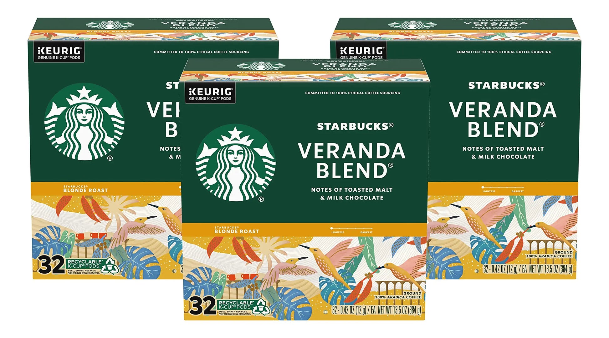 Starbucks Veranda Blend Coffee K-Cups,4/24 Pack-96 K-Cups Starbucks Au supplements
