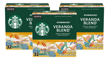 Starbucks Veranda Blend Coffee K-Cups,4/24 Pack-96 K-Cups Starbucks Au supplements