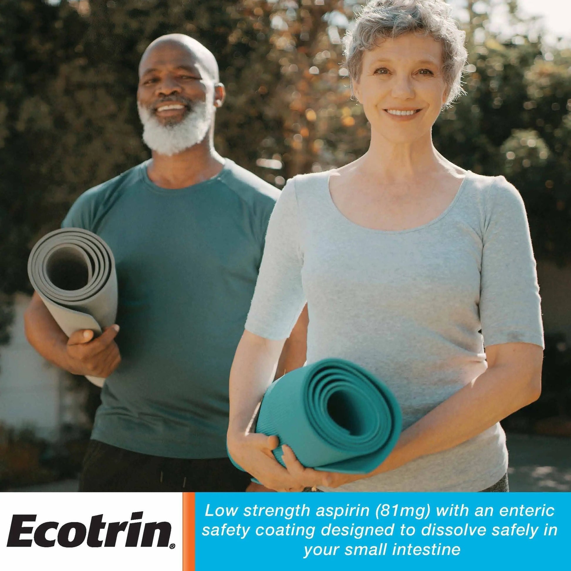 Ecotrin Low Strength Safety Coated Aspirin, NSAID 81mg, 45 count Ecotrin Au supplements