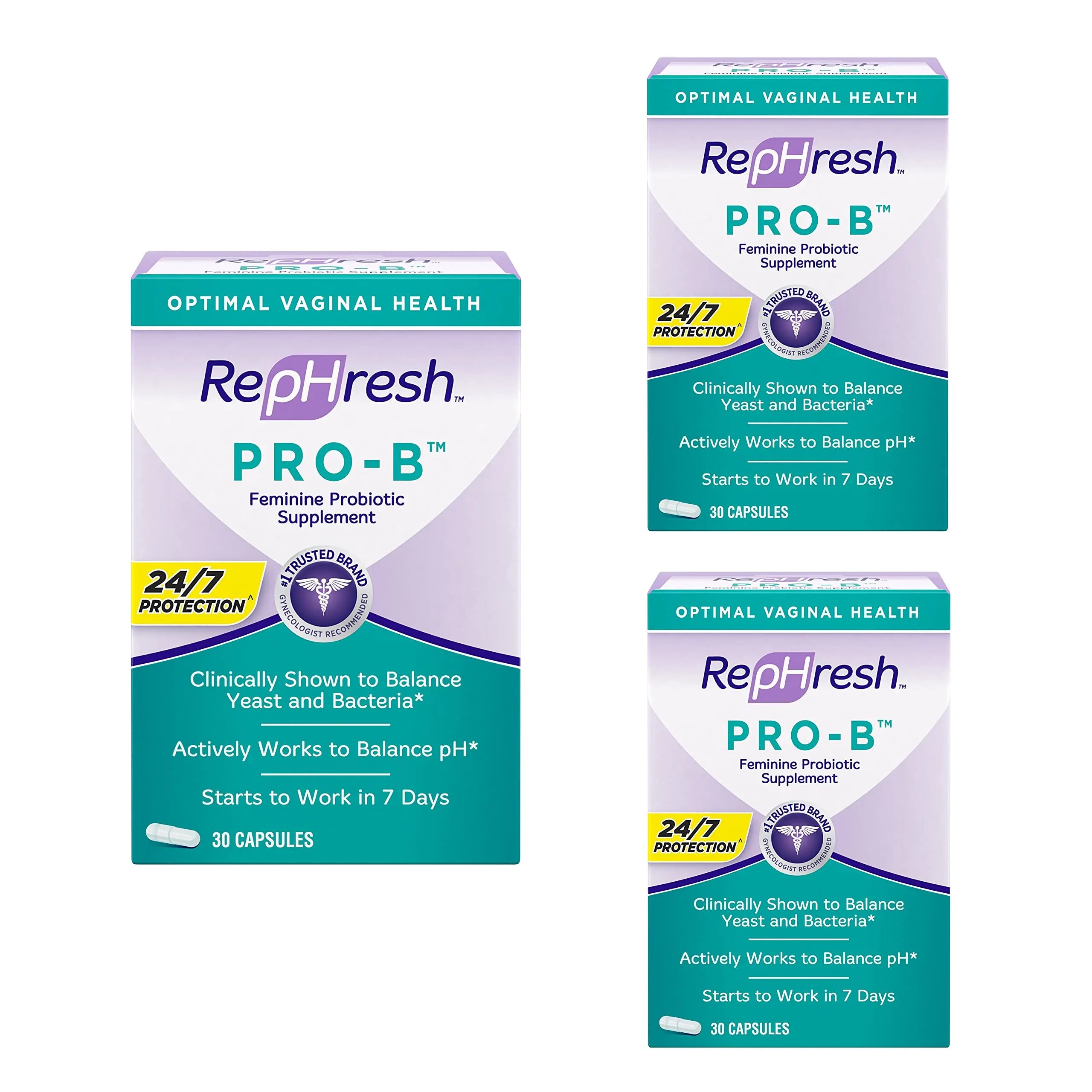RepHresh Pro-B Probiotic Feminine Supplement My Store Au supplements