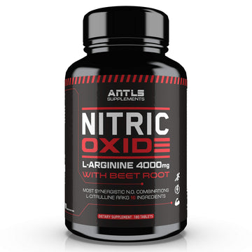 Nitric Oxide Supplement Booster Complex L Arginine 4000mg,L Citrulline, AAKG,Beet Root ANTLS Supplements Au supplements