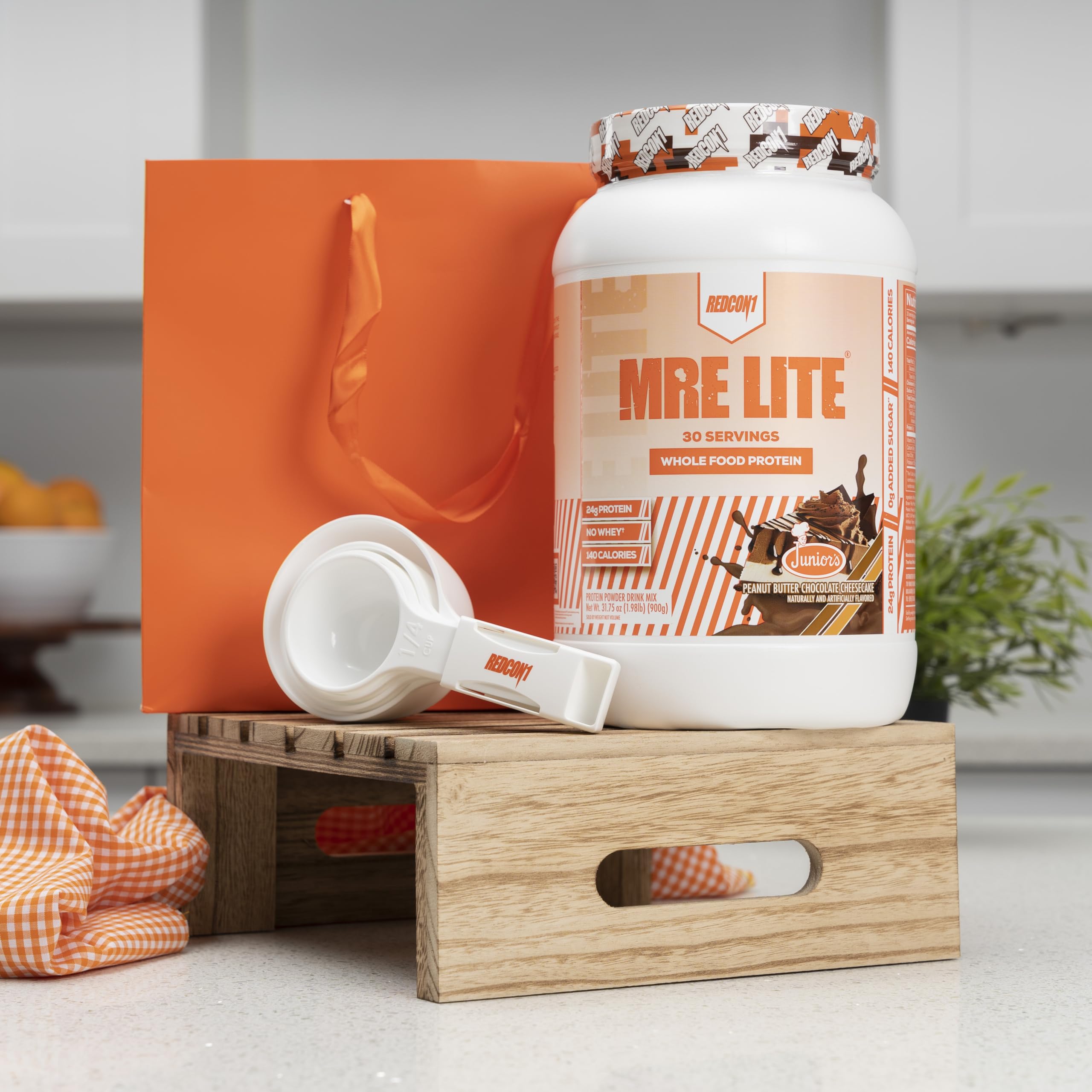 REDCON1 MRE Lite Whole Food Protein Powder, Juniors, Peanut Butter Chocolate REDCON1 Au supplements