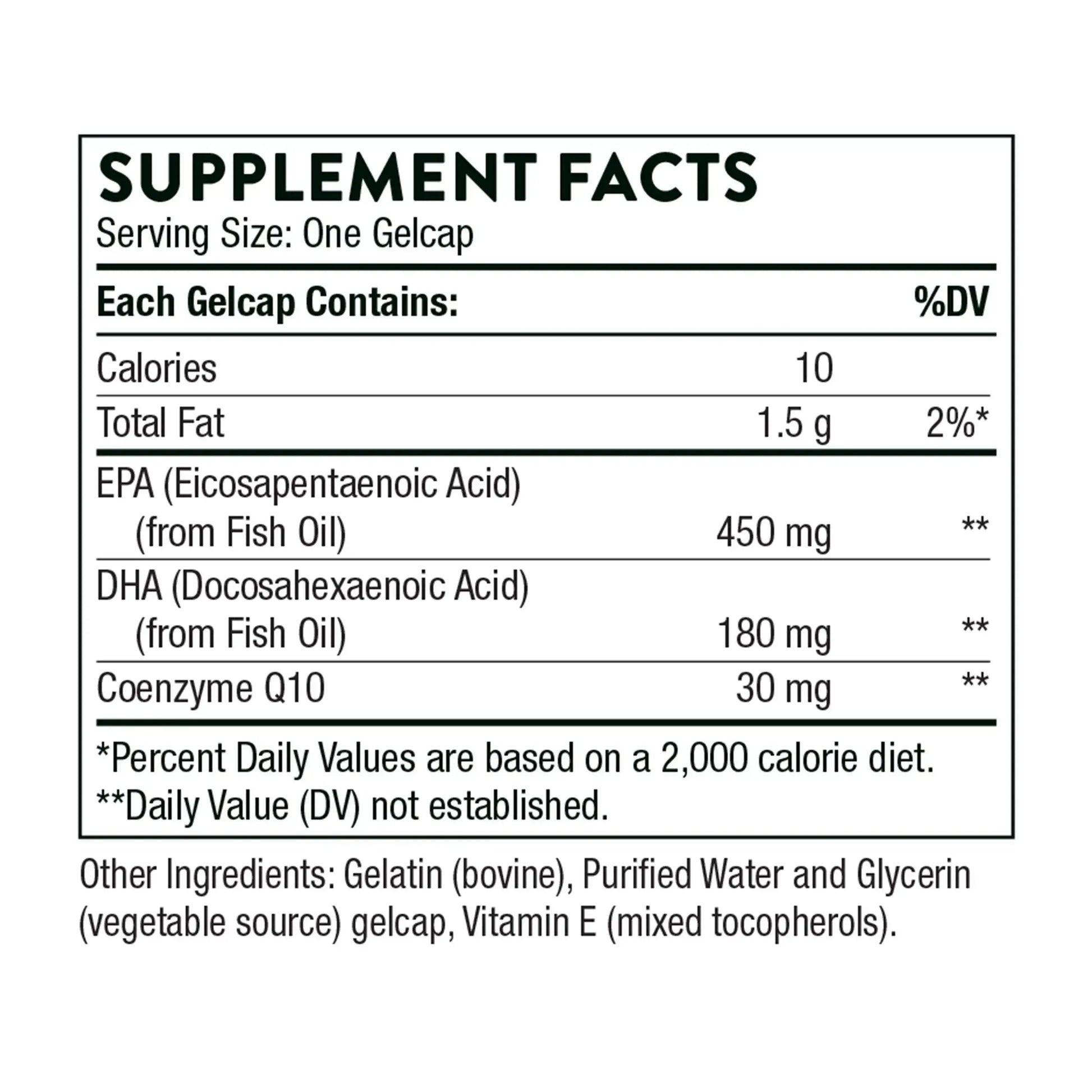 THORNE - Daily Nutrients Bundle - Multivitamin Elite and Omega-3 with CoQ10-30 to 90 Servings THORNE Au supplements