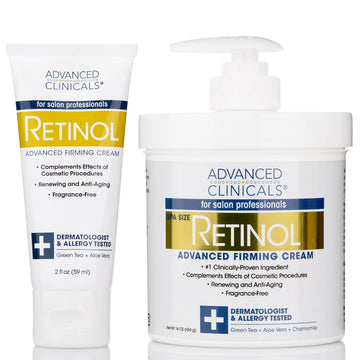 Advanced Clinicals Retinol Body Butter Lotion Moisturizer Face Lotion & Body Cream Advanced Clinicals Au supplements