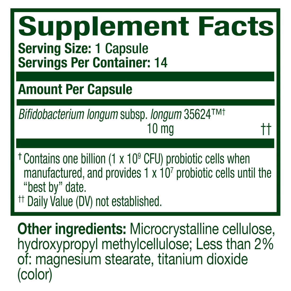 Align Probiotic, 24/7 Digestive Support*§, Probiotics for Women and Men, Probiotics for Digestive Health, Men and Womens Probiotic Capsules Help Relieve Occasional Bloating & Gas*, 14 Capsules Align Au supplements