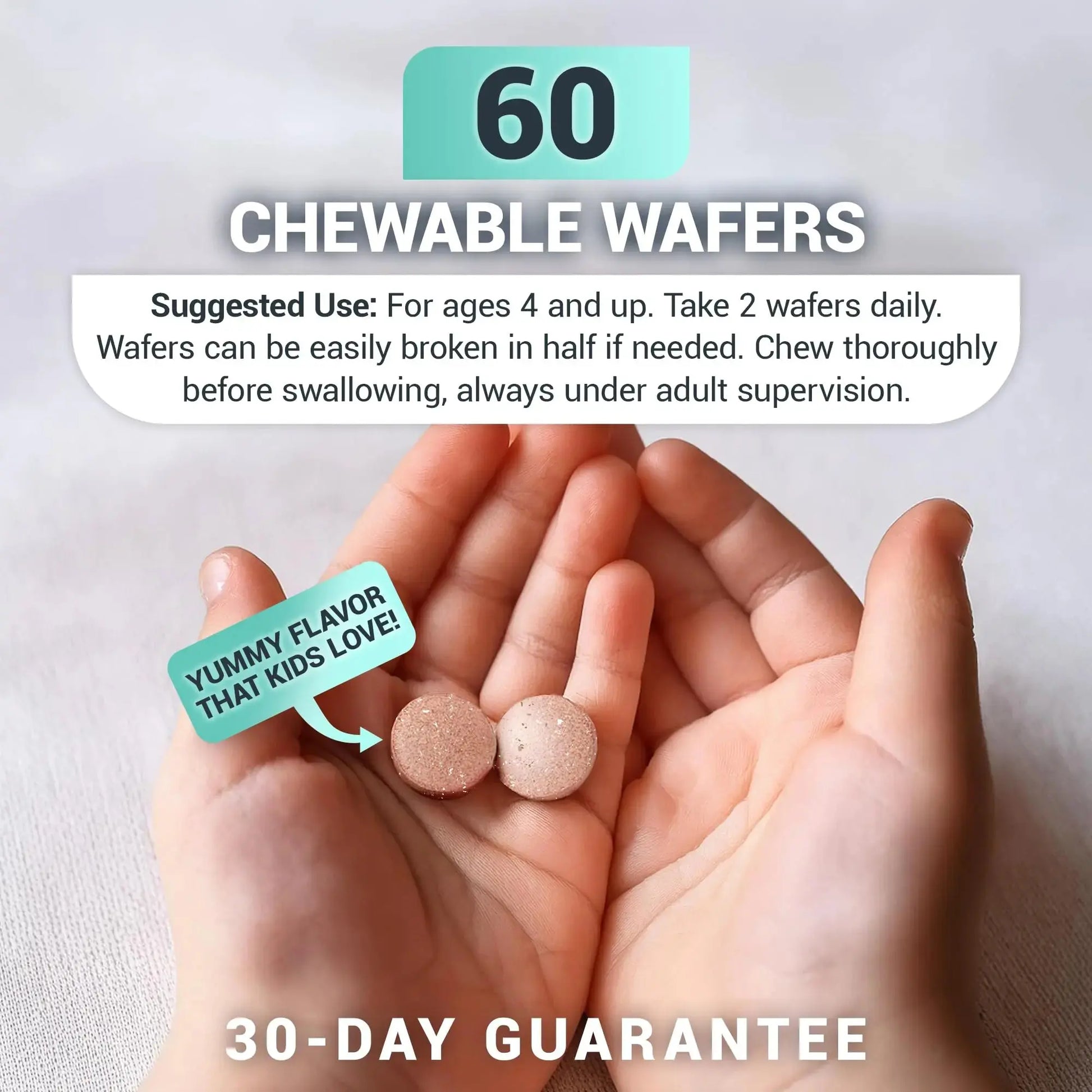 Dr. Berg Kids Chewable Multivitamins (NOT Sweetened w/Sugar) - Daily Multivitamin for Kids That Includes 20 Nutrients & Trace Mineral Complex Dr. Berg Nutritionals Au supplements