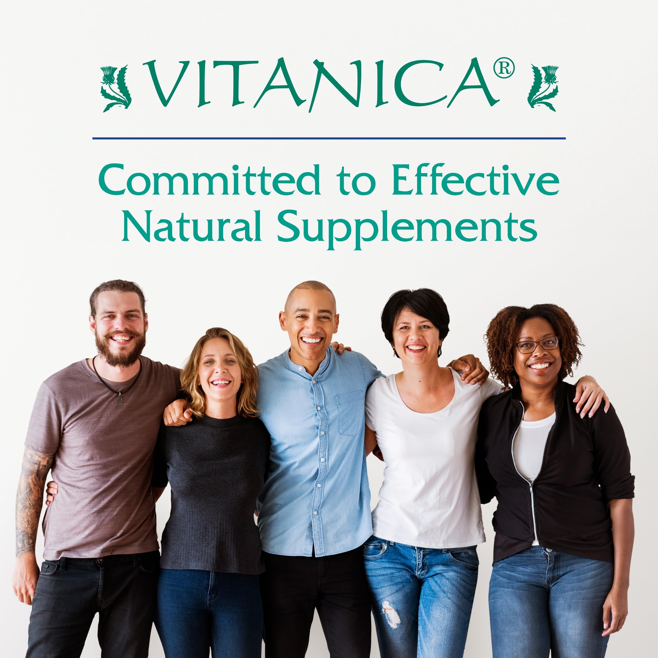 Vitanica MindBlend, Brain Support, Vegan, 60 Capsules Vitanica Au supplements