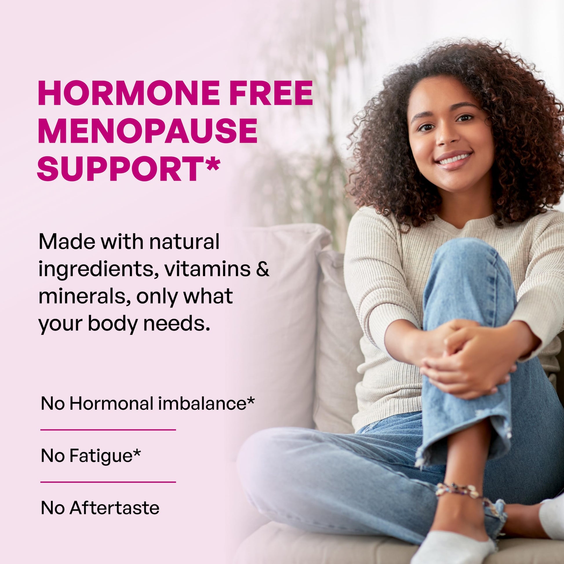 Complete Menopause Support Supplement For Women | With Ashwagandha, Black Cohosh, Dong Quai & Muira Puama | Helps Easing Hot Flashes, Night Sweats, Mood Swings, Hormone Balance & Harmony | 60 Capsules Sandhu's Au supplements