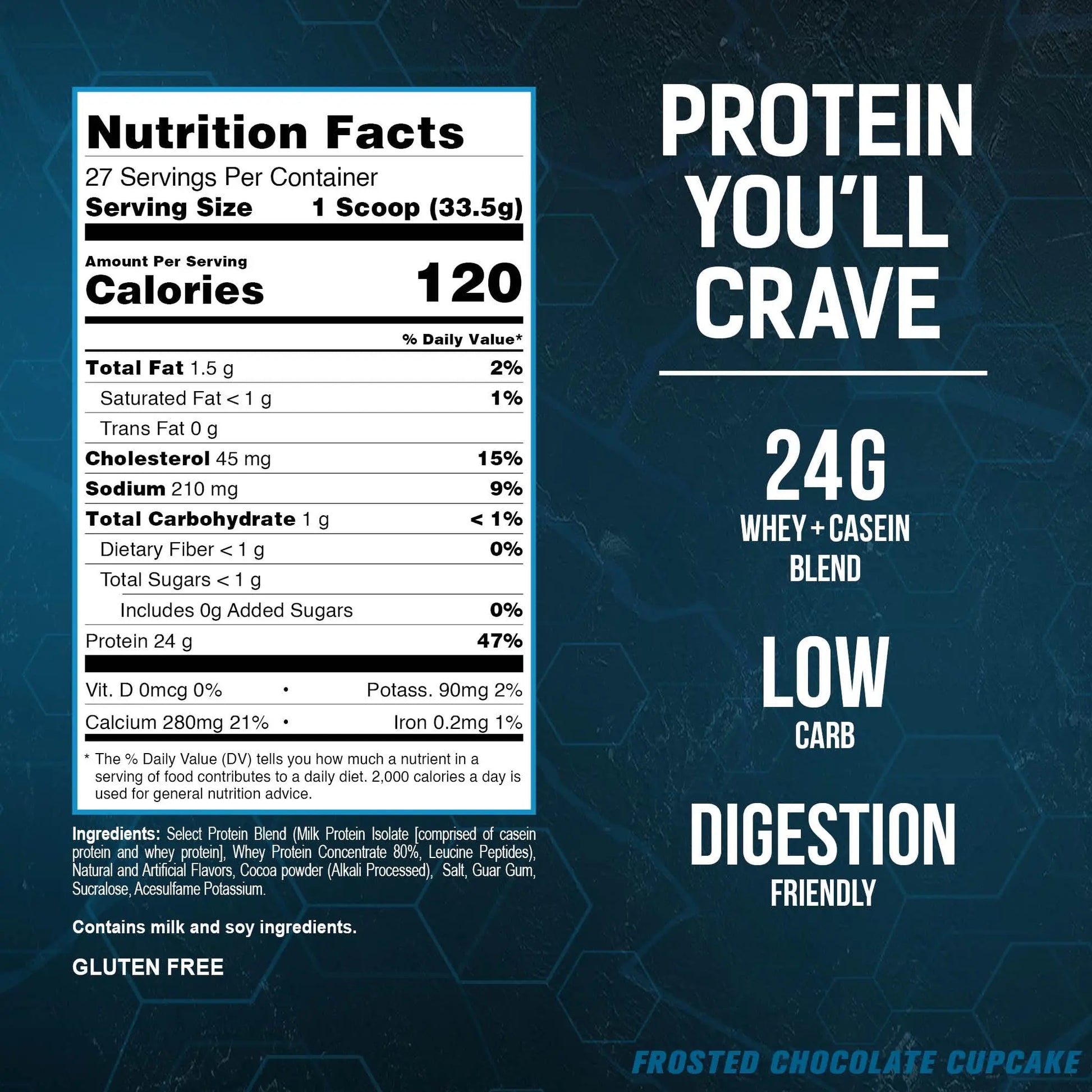 PEScience Select Low Carb Protein Powder, Chocolate Cupcake, 27 Serving, Keto PEScience Au supplements
