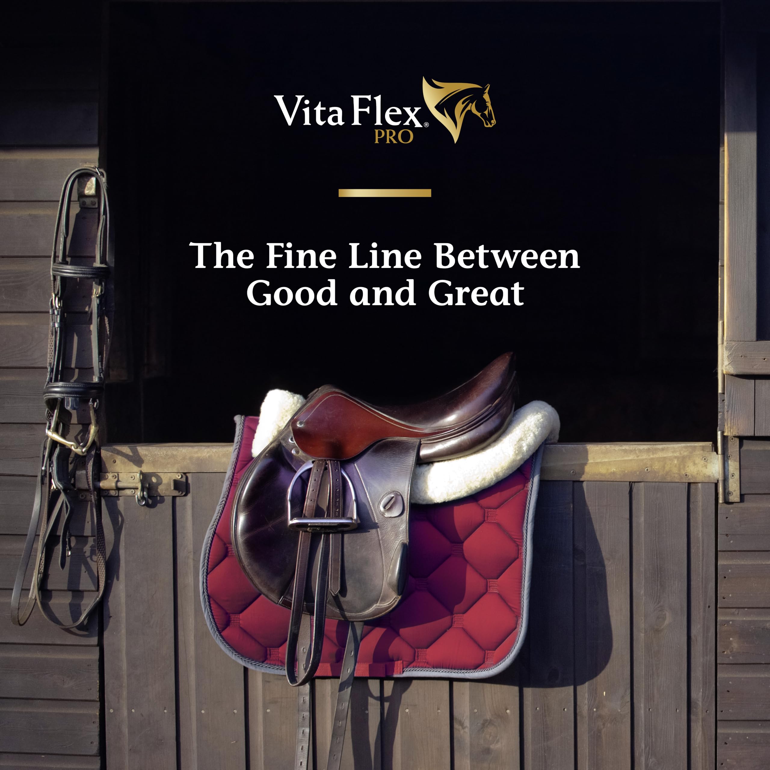 Vita Flex Pro Recovery by the Makers of Lactanase, Post Performance Horse Supplements 40 g, Show Safe Muscle Recovery Supplements, Amino Acids for Horses, Strength & Joint Health Vita Flex Au supplements