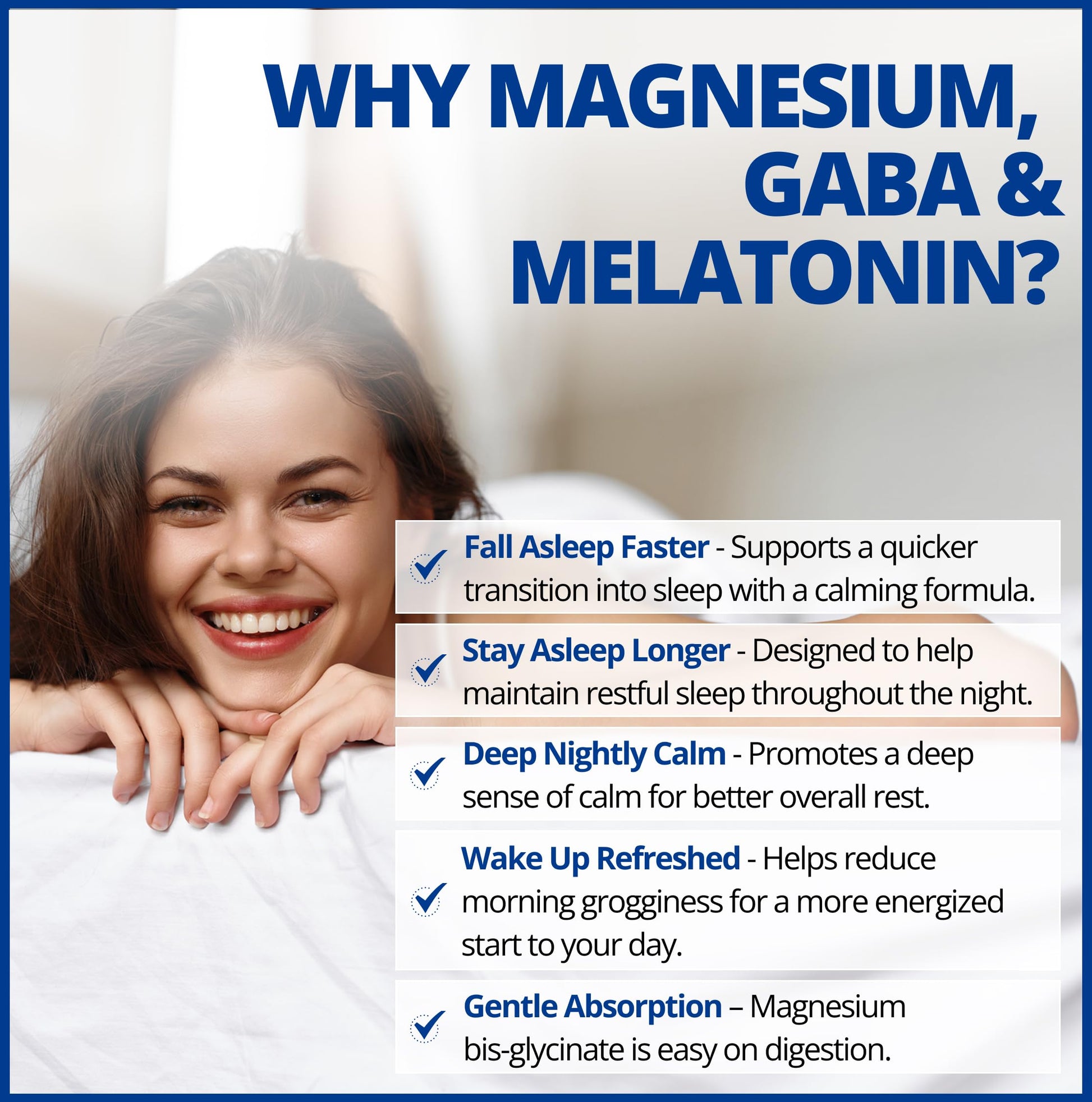 CanPrev Magnesium Bisglycinate Chelated + GABA & Melatonin, 120 Veg Caps, 120-Day Supply, Support Restful Night, Muscle Function, Promote Relaxation & Balanced Sleep-Wake Cycle, Vegan, No GMO & Gluten CanPrev Au supplements