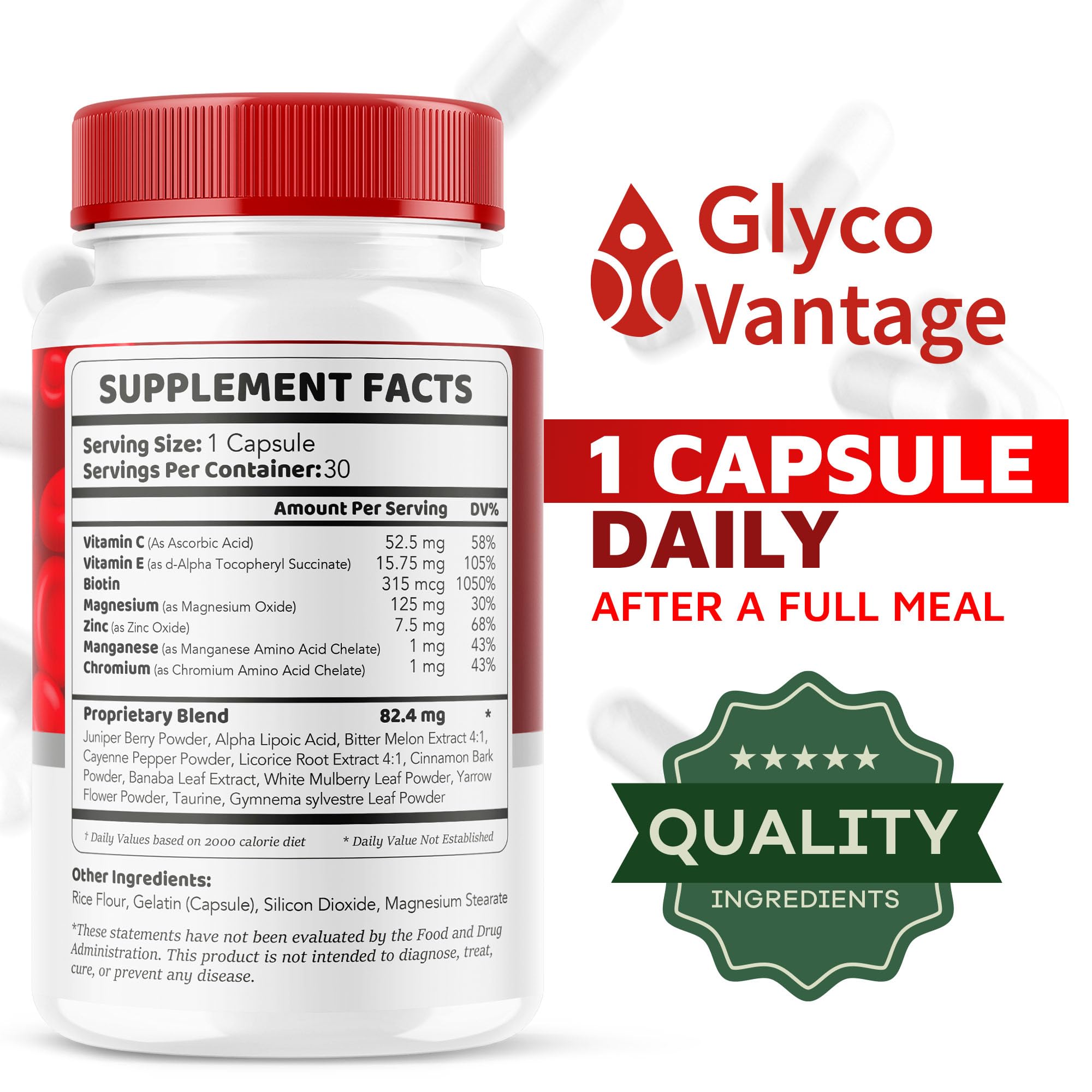 (3 Pack) Glyco Vantage Glyco Optimizer, Glyco Vantage, Glyco Vantage Capsules, Glyco Vantage Joint Optimizer, GlycoVantage Glyco Optimizer Pills, Glyco Vantage Support, 90 Capsules For 3 Months LIVORKA Au supplements