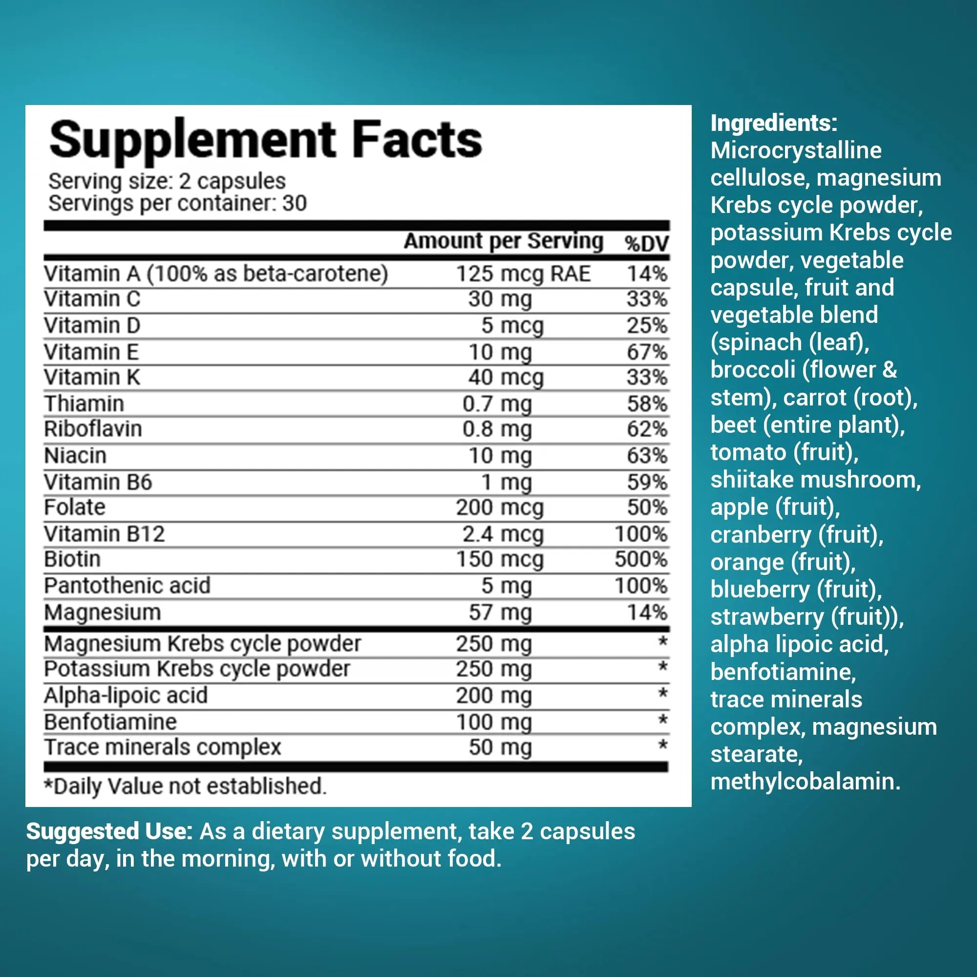 Dr. Berg Nutritionals Keto Energy - Enhanced Mitochondrial Support, Nutritional Energy Dr. Berg Nutritionals Au supplements