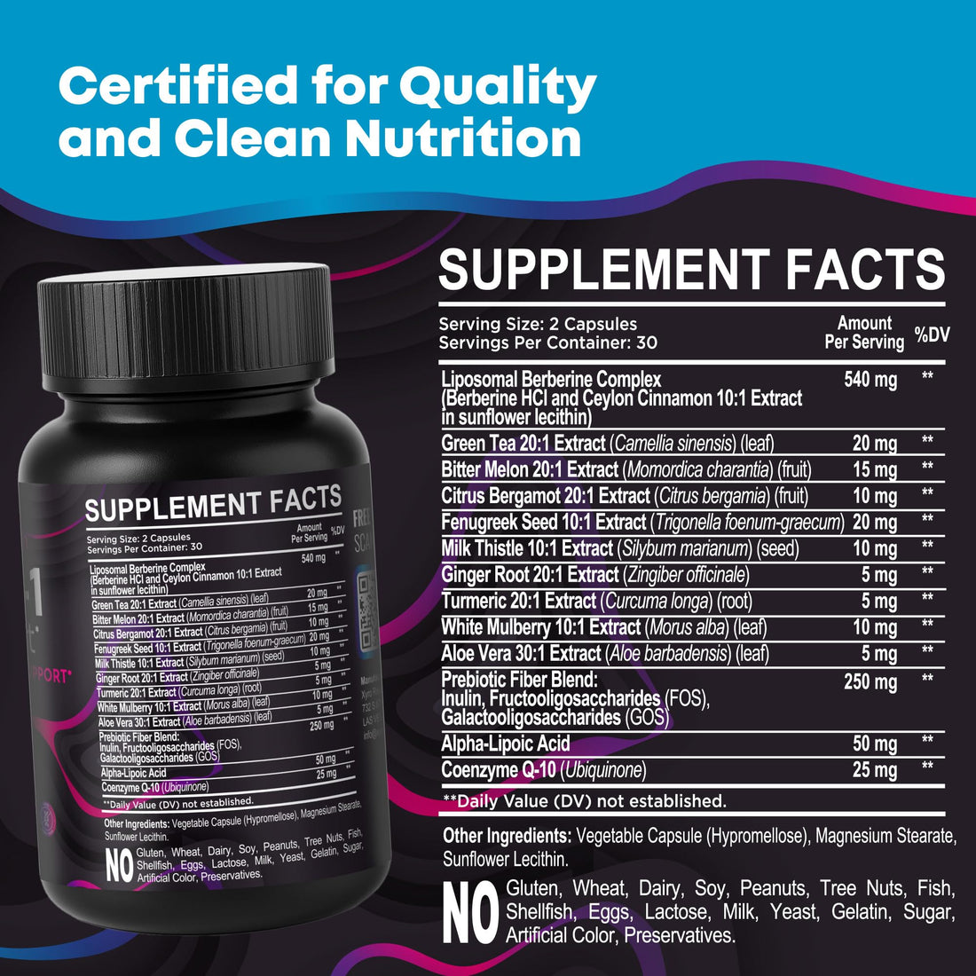 Xyro Research GLP-1 Support Weight Loss Supplement - Appetite Suppressant & Metabolism Booster to Support Natural Hunger Control Curb Cravings Burn Fat & Gut Wellness Xyro Research Au supplements