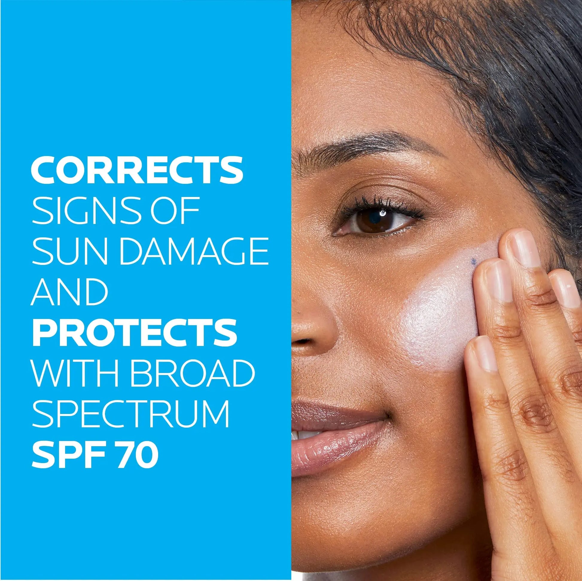 La Roche-Posay Anthelios UV Correct Sunscreen Moisturizer SPF 70, Daily Anti-Aging Face Moisturizer with Niacinamide La Roche-Posay Au supplements