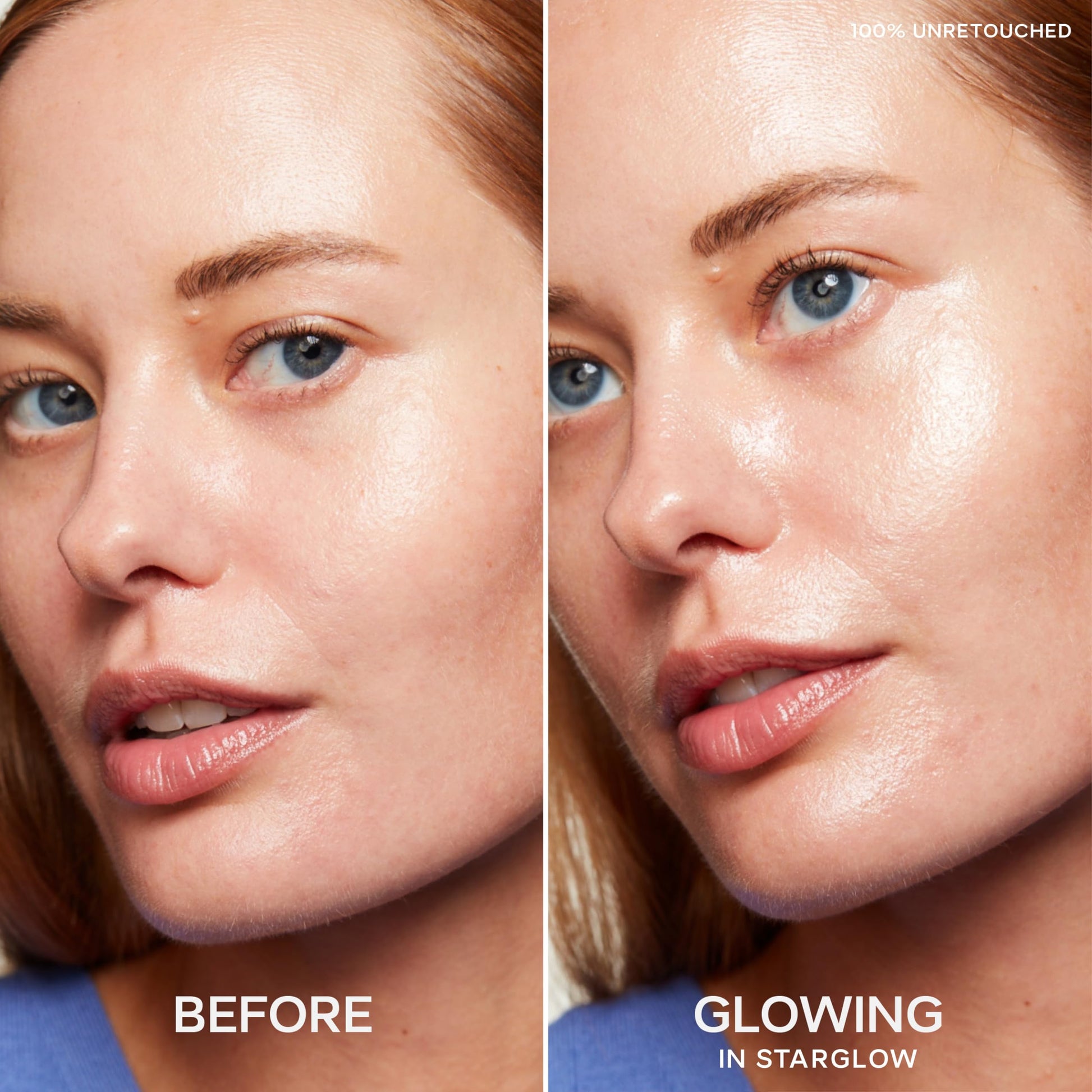 Saie Mini Glowy Super Gel - Hydrating Makeup Primer and Illuminating Glow Serum Enriched with Vitamin C and Squalane Oil - All-Over Liquid Highlighter Makeup for Instant Glass Skin - Starglow (0.5 oz) Saie Au supplements