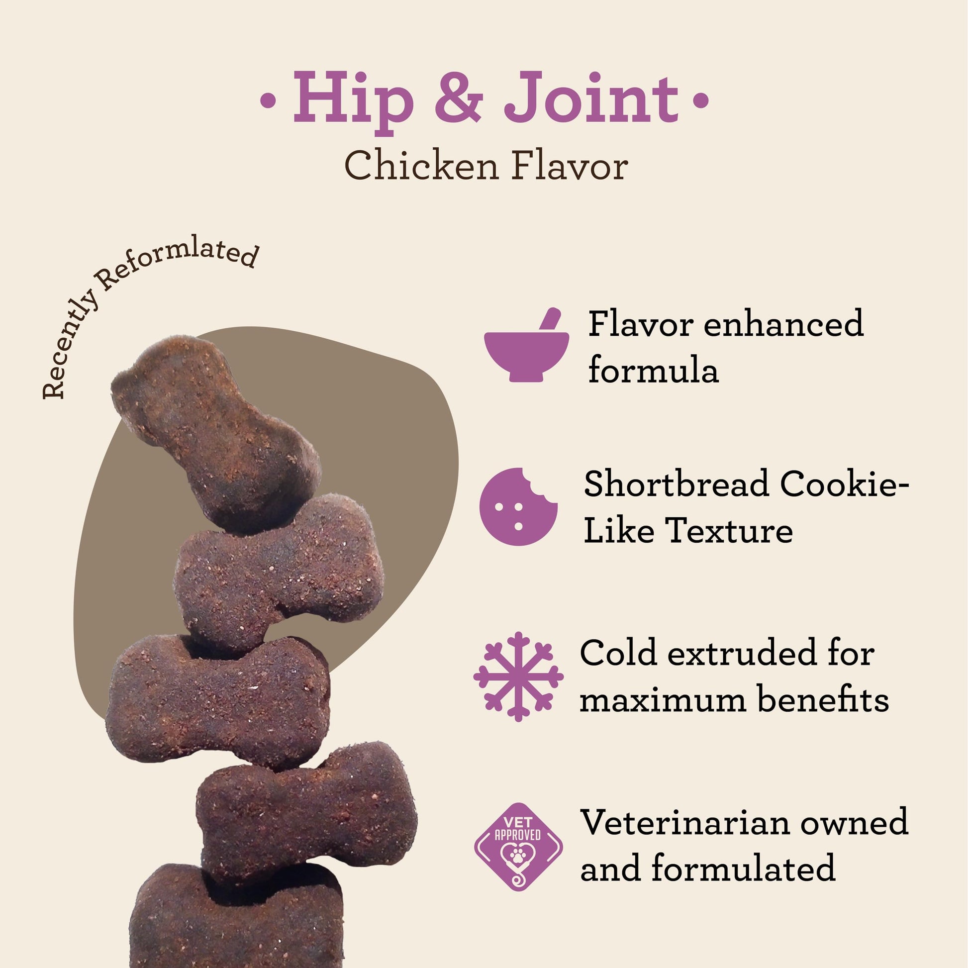 Dr. Joseph's VetPro Complete Dog Hip & Joint Supplement for Arthritis Pain Relief – High-Strength Glucosamine & Chondroitin Chews for Senior Dogs – Vet Formulated Daily Treats, Chicken Flavor, 120 Ct VetPro Complete Au supplements