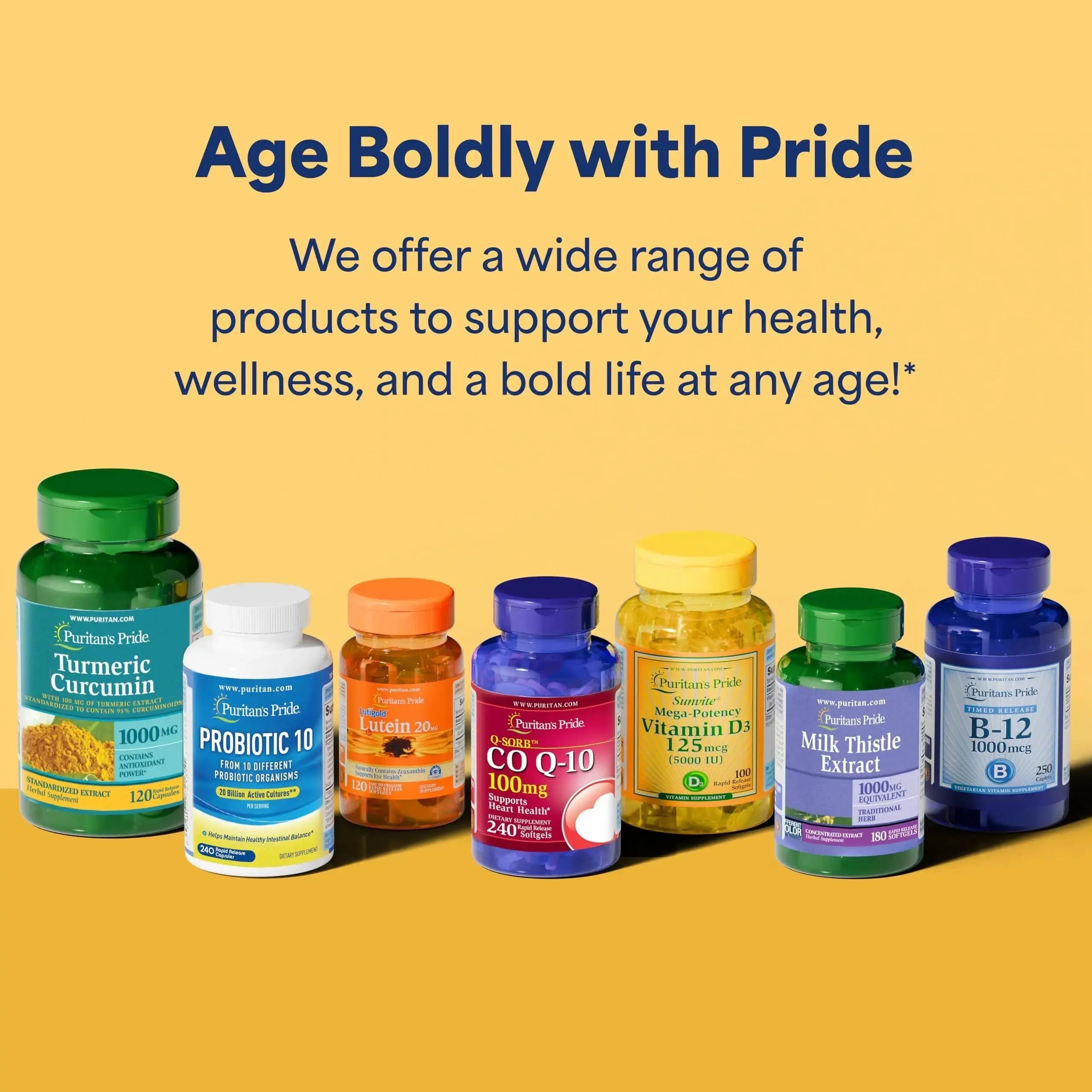 Puritan's Pride Ultra Woman 50 Plus High Potency Performance Time Release Daily Multivitamin with Zinc Puritan's Pride Au supplements