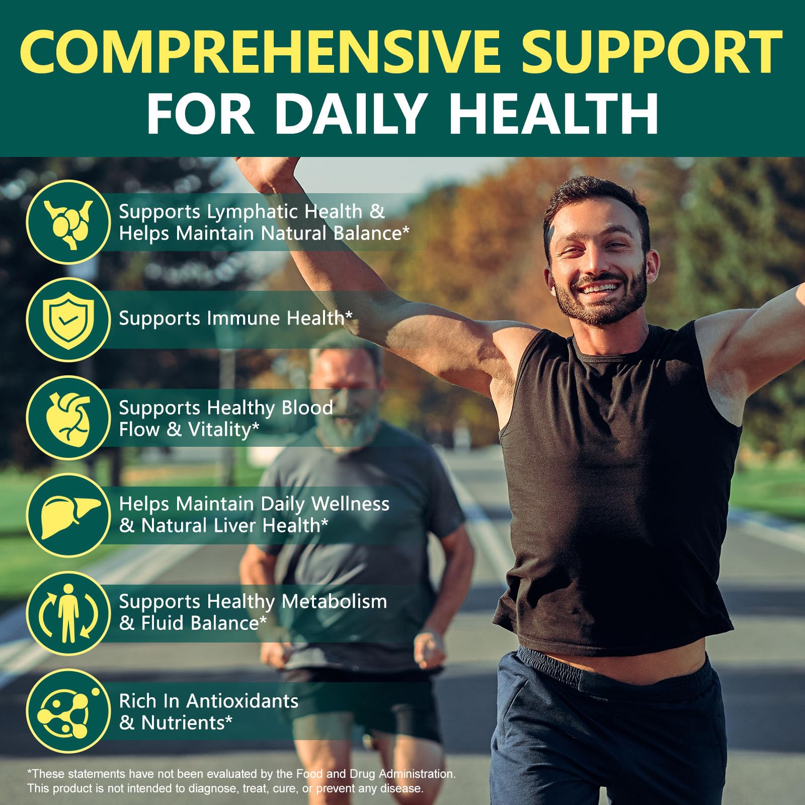 chenyayun Lymphatic Drainage Supplements, 240 Softfels, 21-in-1 Natural Herbal Blends with Echinacea, Dandelion, Burdock Root for Lymph System, Immune Support, Cleanse, Less Swelling/Bloating chenyayun Au supplements
