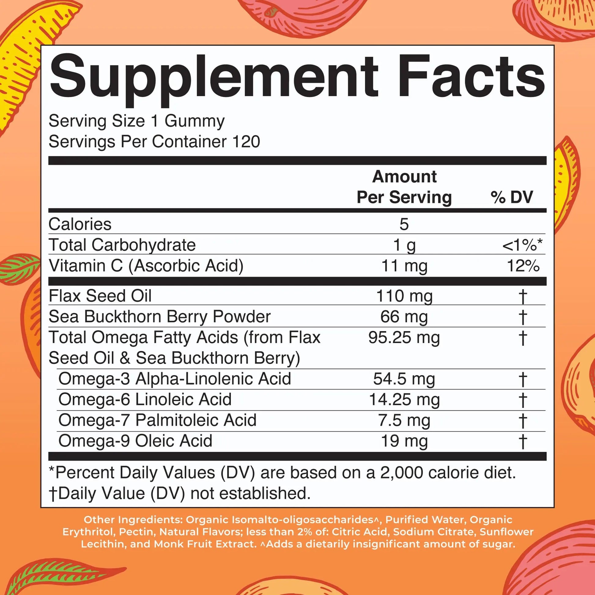 MaryRuth Organics Vegan Omega 3 6 7 9 Gummies | Up to 4 Month Supply | Omega 3 Supplement with Flaxseed Oil | Omega 3 Gummies MARYRUTH'S Au supplements
