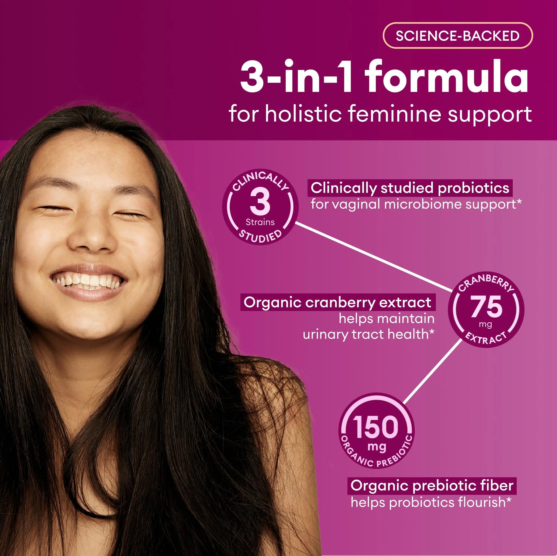 Physician's Choice Vaginal Probiotics for Women - Unique with Licorice Root - PH Balance Physician's Choice Au supplements