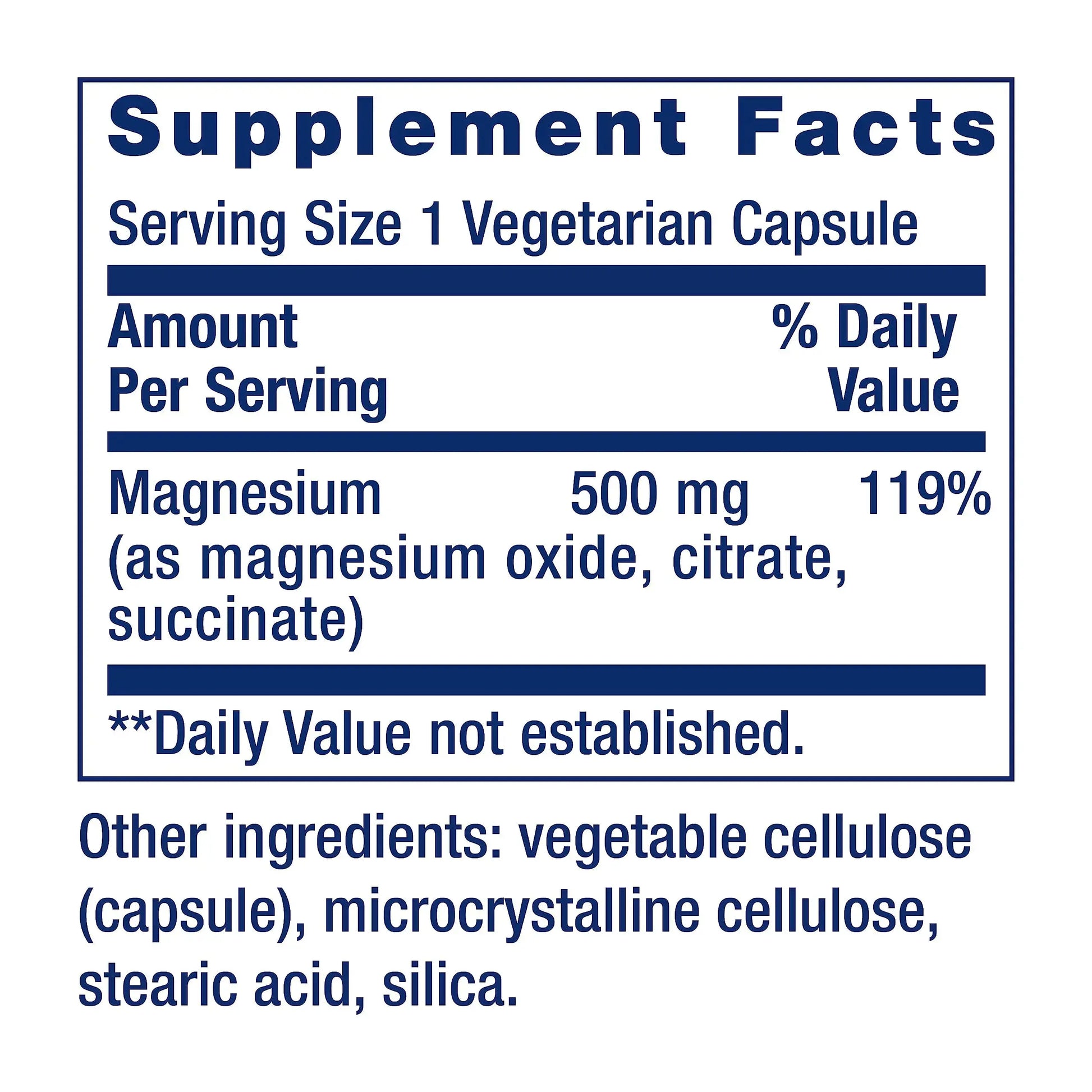 Life Extension One-Per-Day Multivitamin – Packed with Over 25 Vitamins, Minerals & Plant Extracts & Magnesium Caps, 500 mg, Magnesium Oxide, Citrate, Succinate, Heart Health Life Extension Au supplements